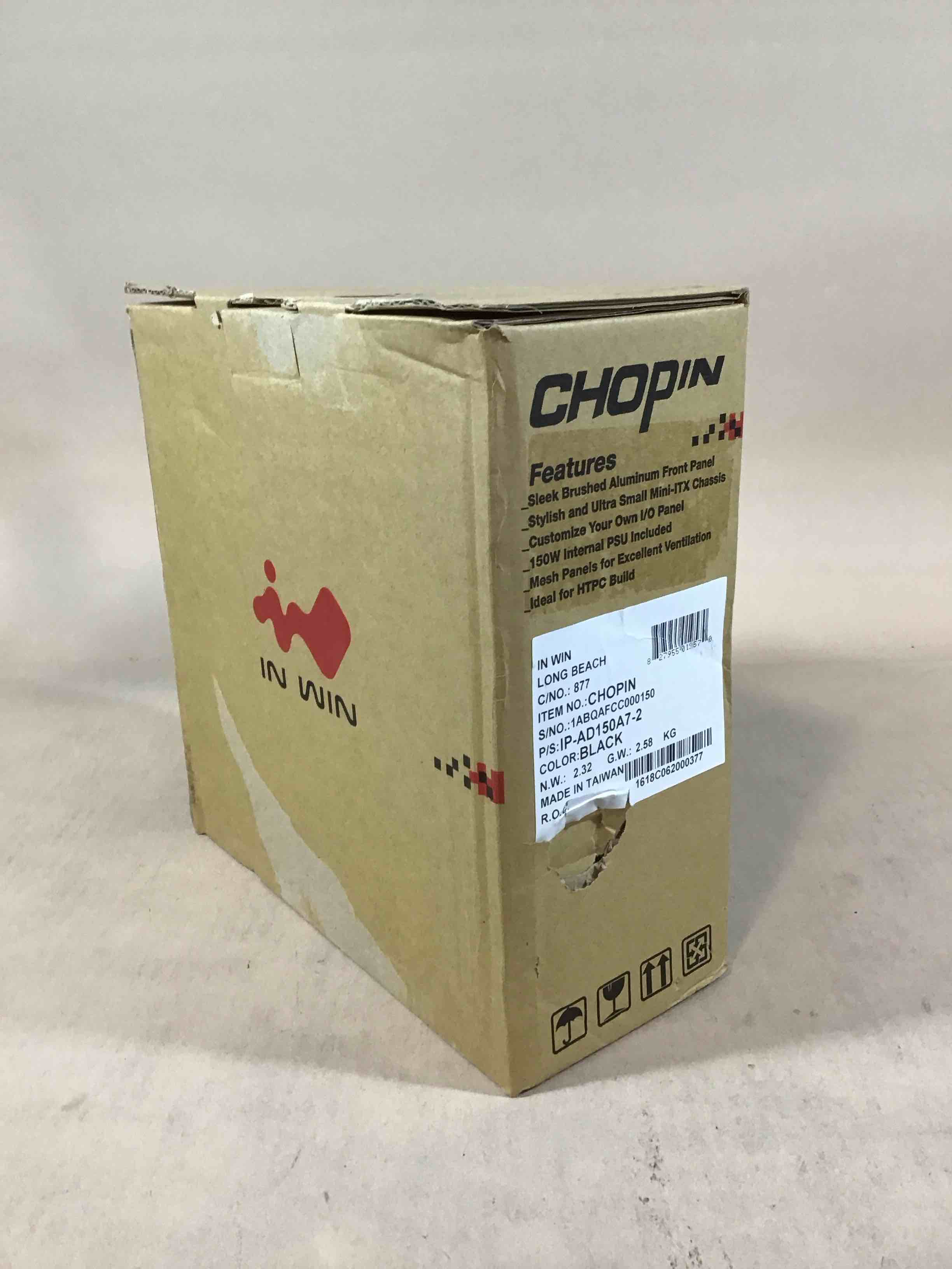 in win chopin mini-itx