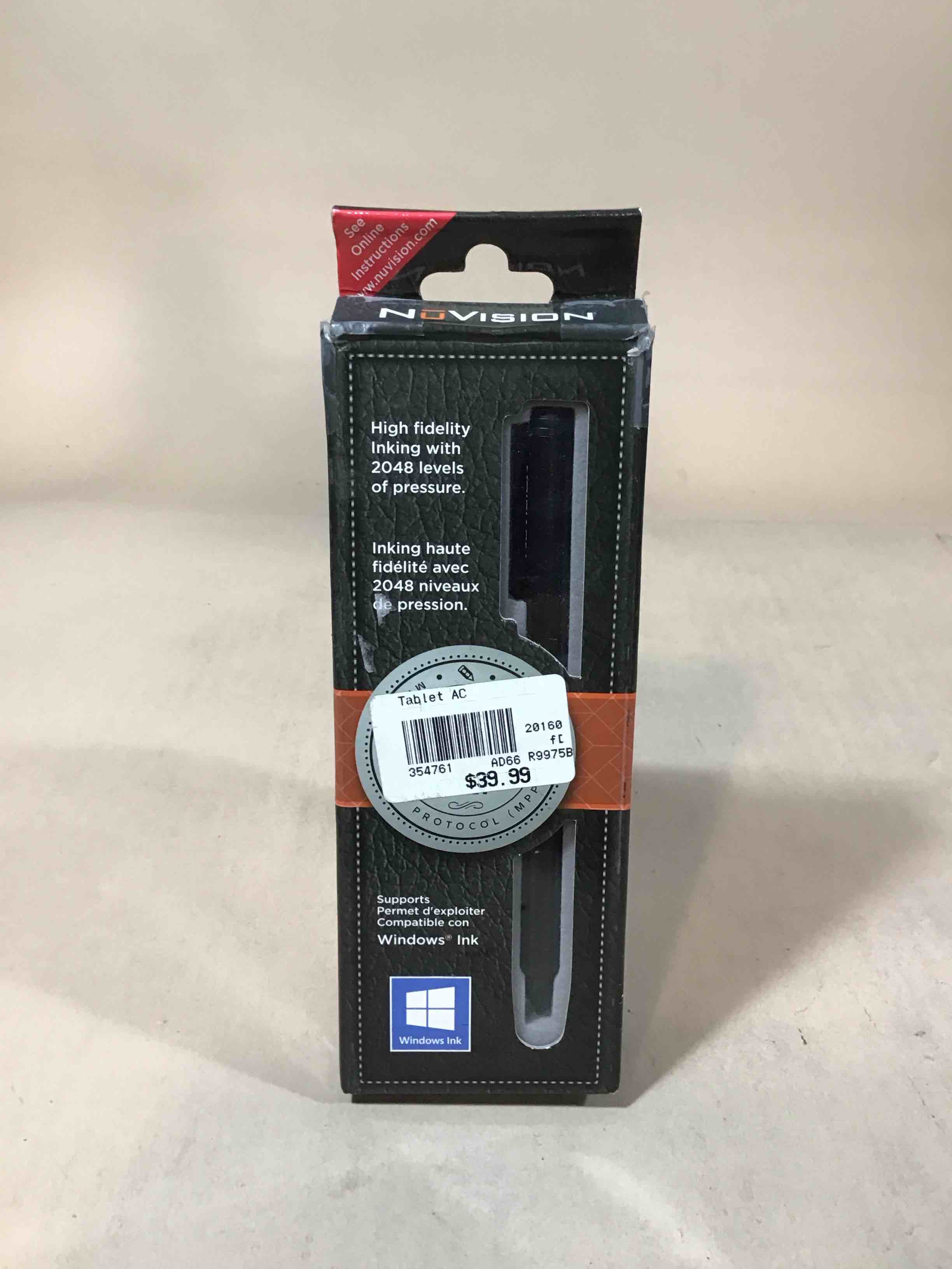 Condition photo showing Good Condition for nuvision pen for microsoft protocol devices