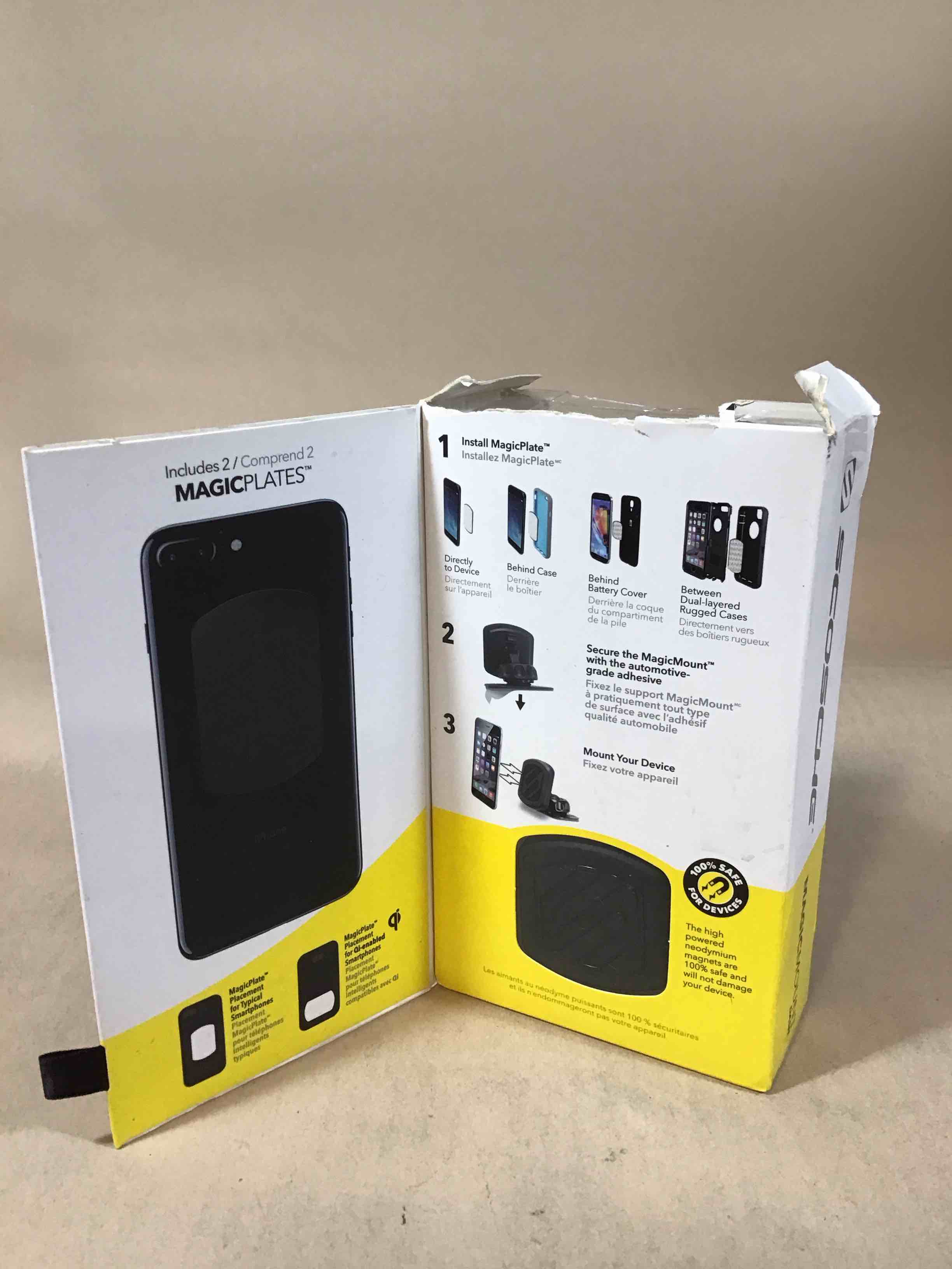 Condition photo showing Good Condition for scosche magicmount magnetic dash mount for mobile devices