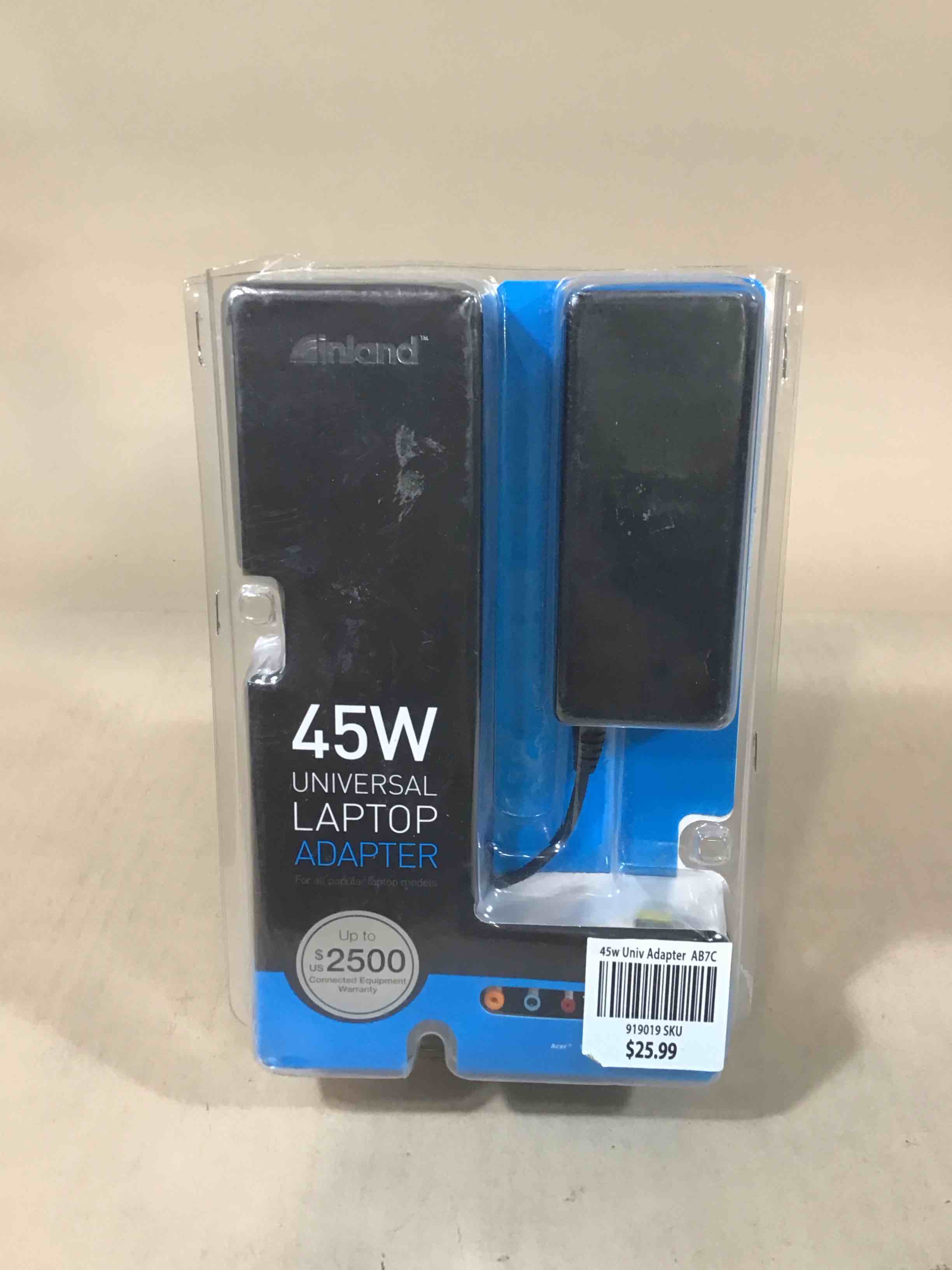 45w universal adapter for laptops