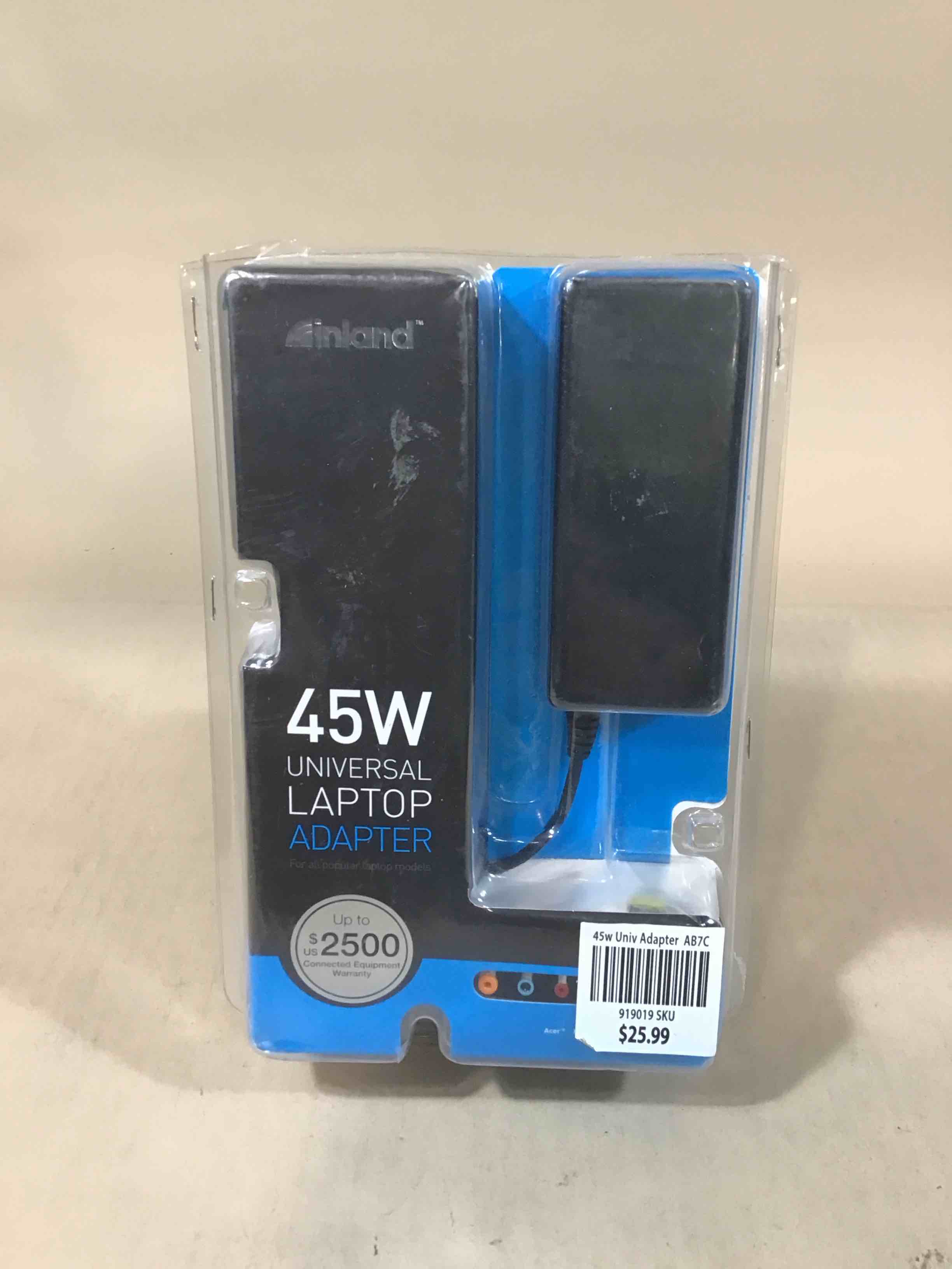 Condition photo showing Good Condition for 45w universal adapter for laptops