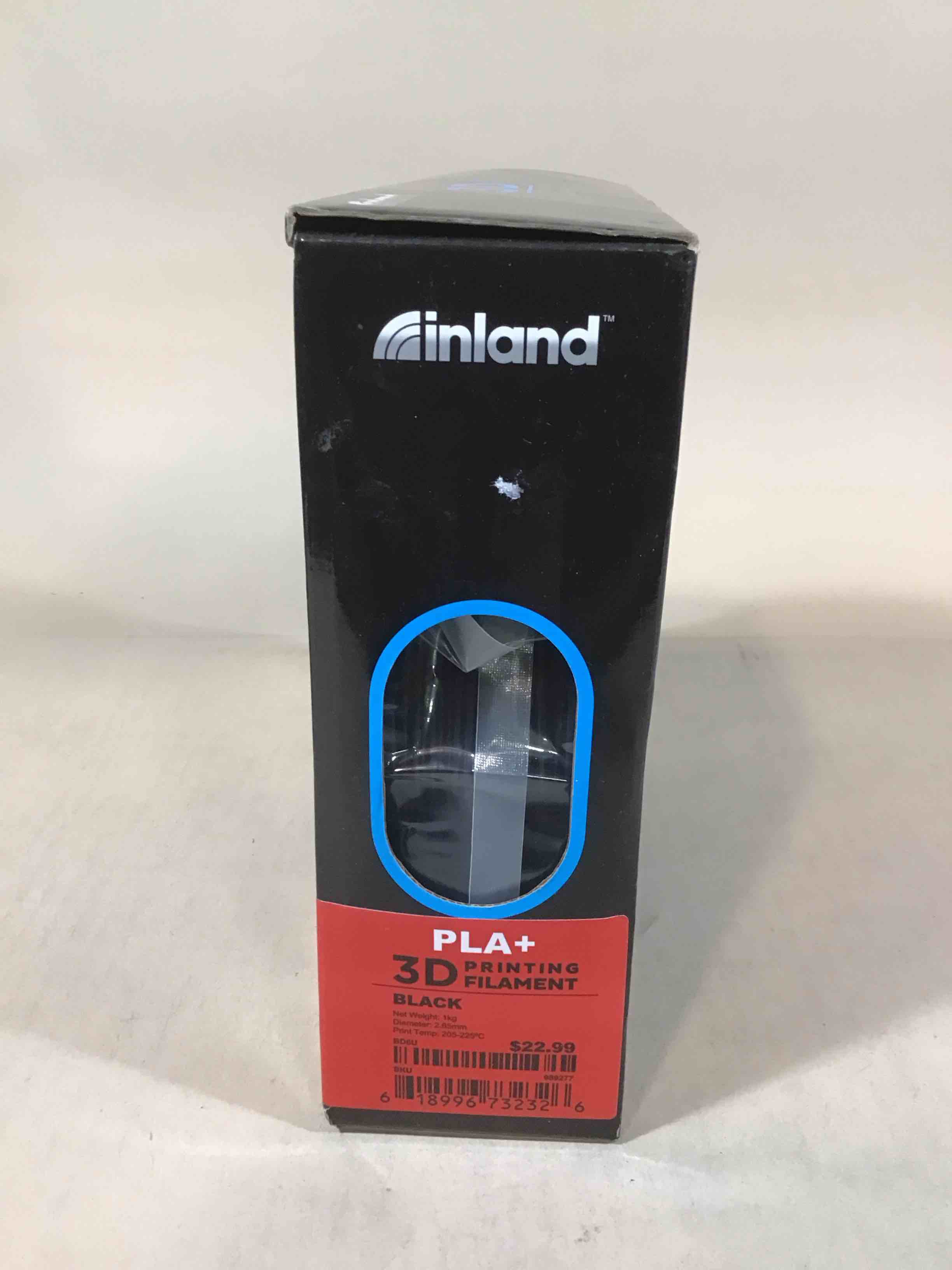 Condition photo showing New/Like New for inland pla+ 3d printing filament 