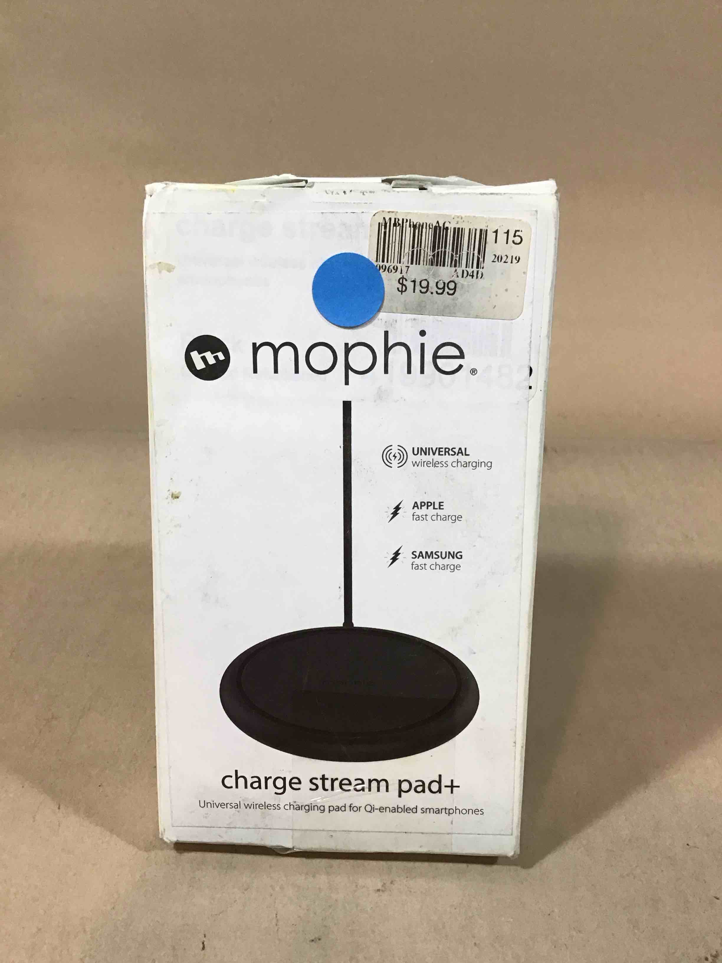 Condition photo showing Good Condition for charge stream pad+ (black)