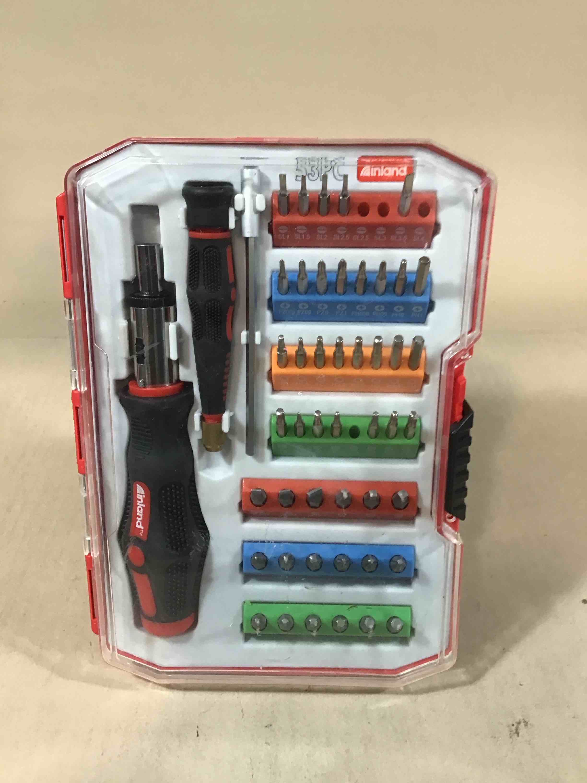 Condition photo showing Good Condition for tool set 76-523-n12 53 piece