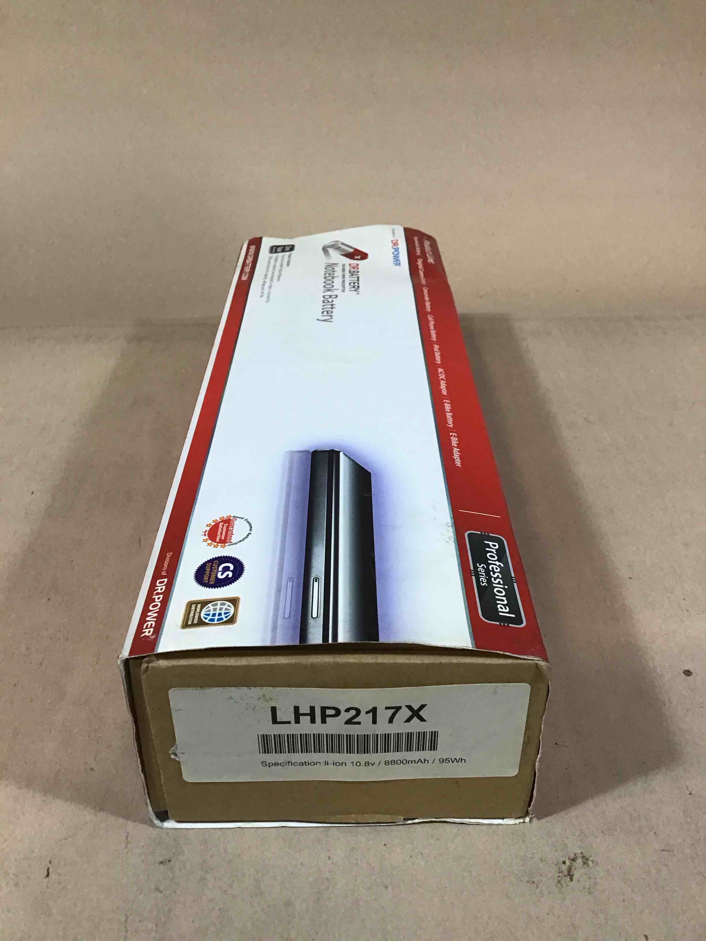 Condition photo showing Good Condition for dr. battery notebook battery