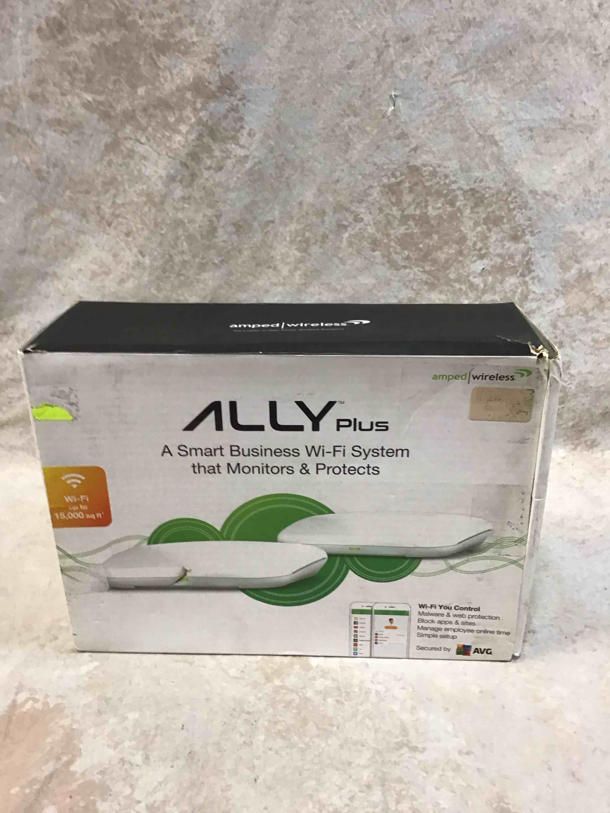 Condition photo showing Good Condition for amped wireless ally plus smart business wi-fi system