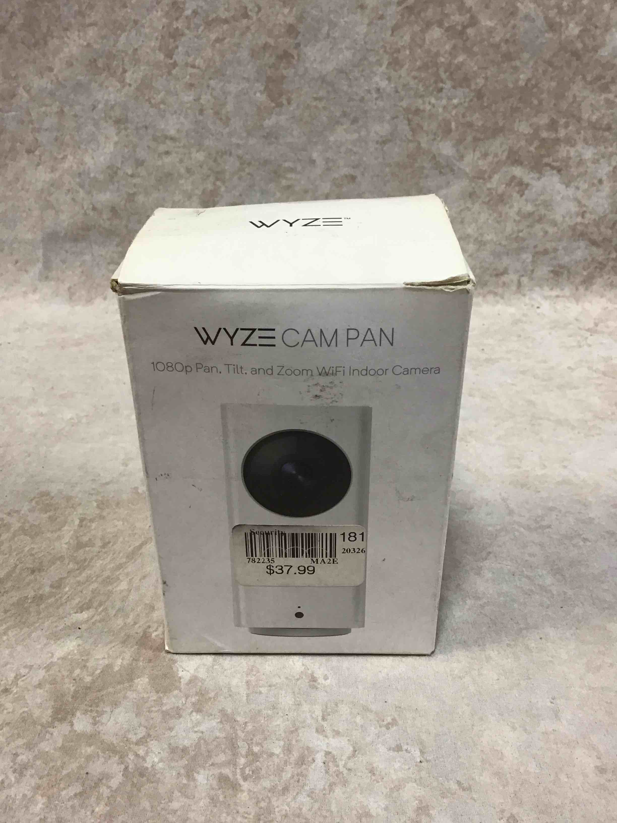 Condition photo showing Good Condition for wyze cam pan 1080p pan/tilt/zoom wifi indoor smart home security camera with night vision 2-way audio