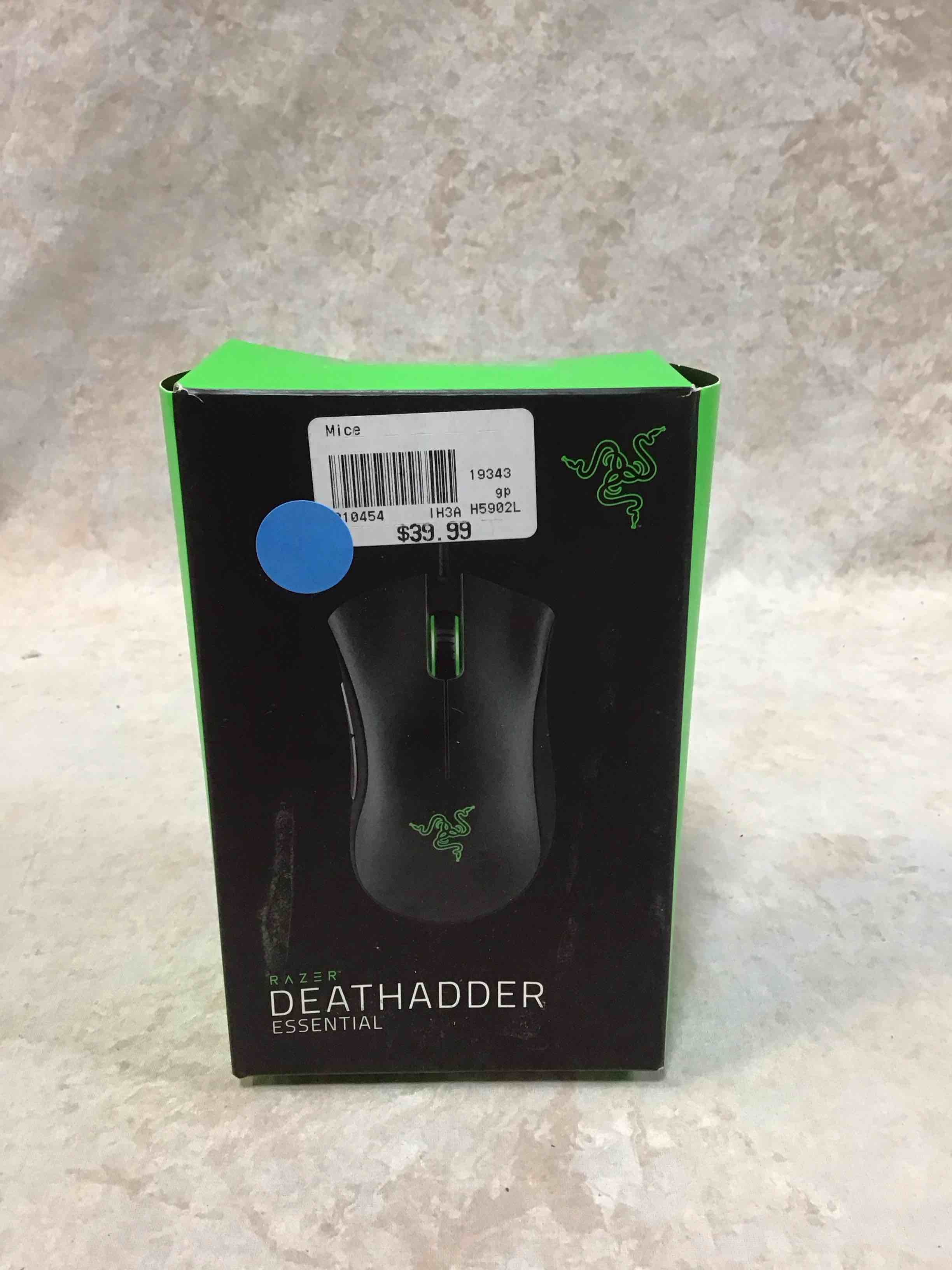 Condition photo showing Good Condition for razer deathadder essential gaming mouse - true 6,400 dpi optical sensor