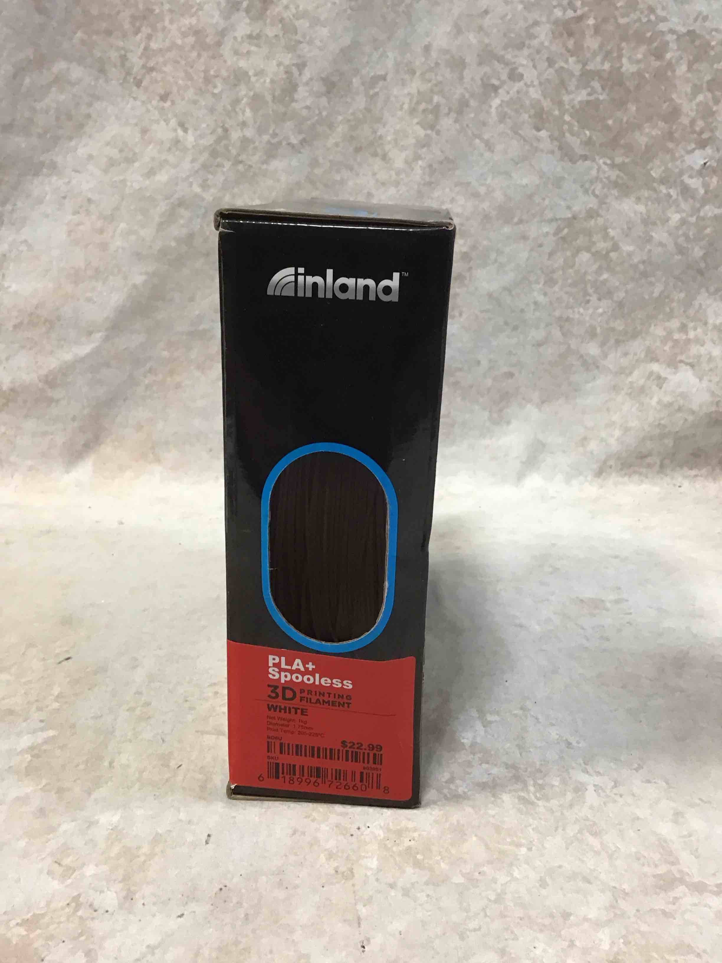 Condition photo showing Good Condition for inland pla+ white 3d printing filament