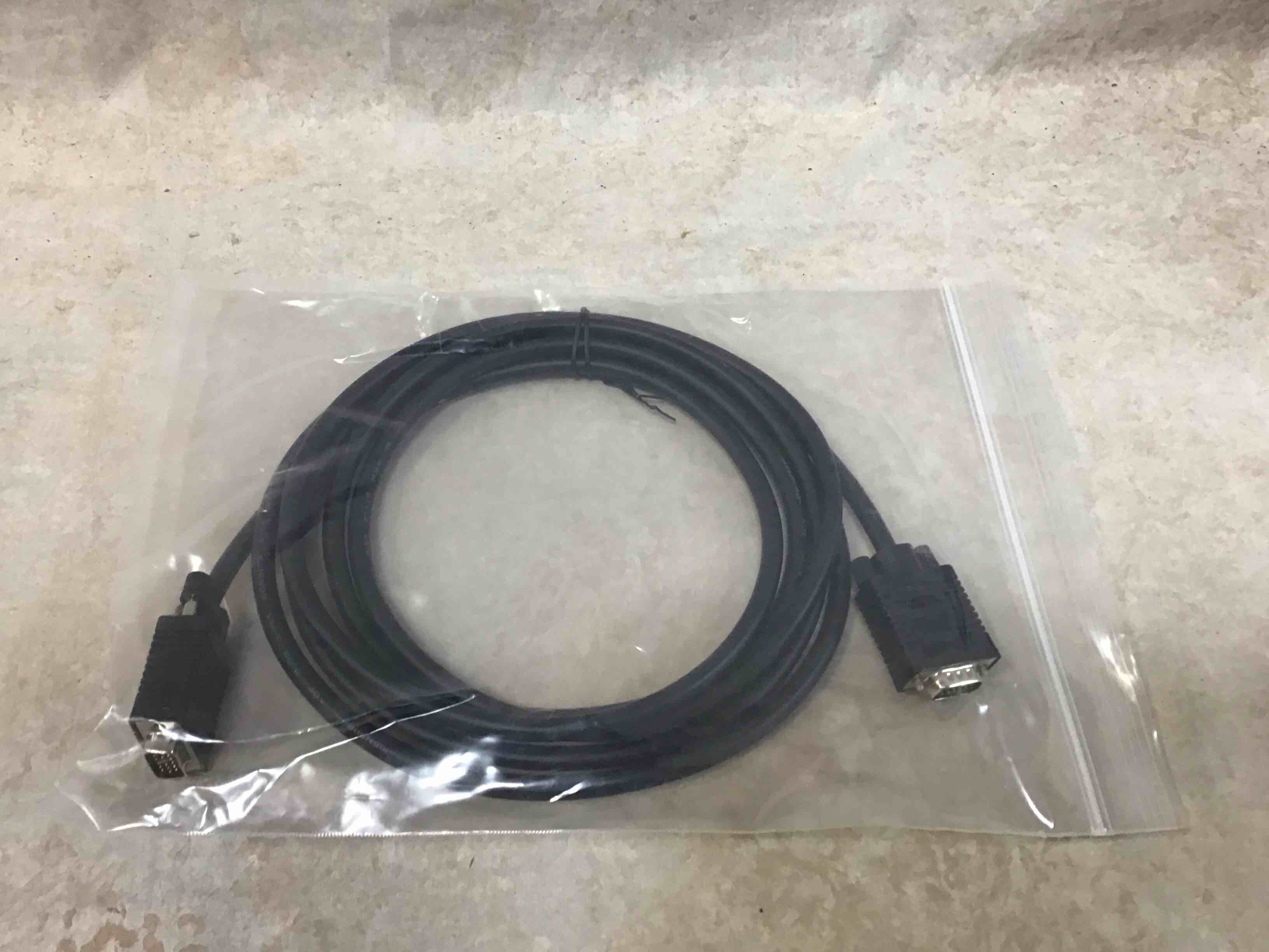 6’ vga cable male to male