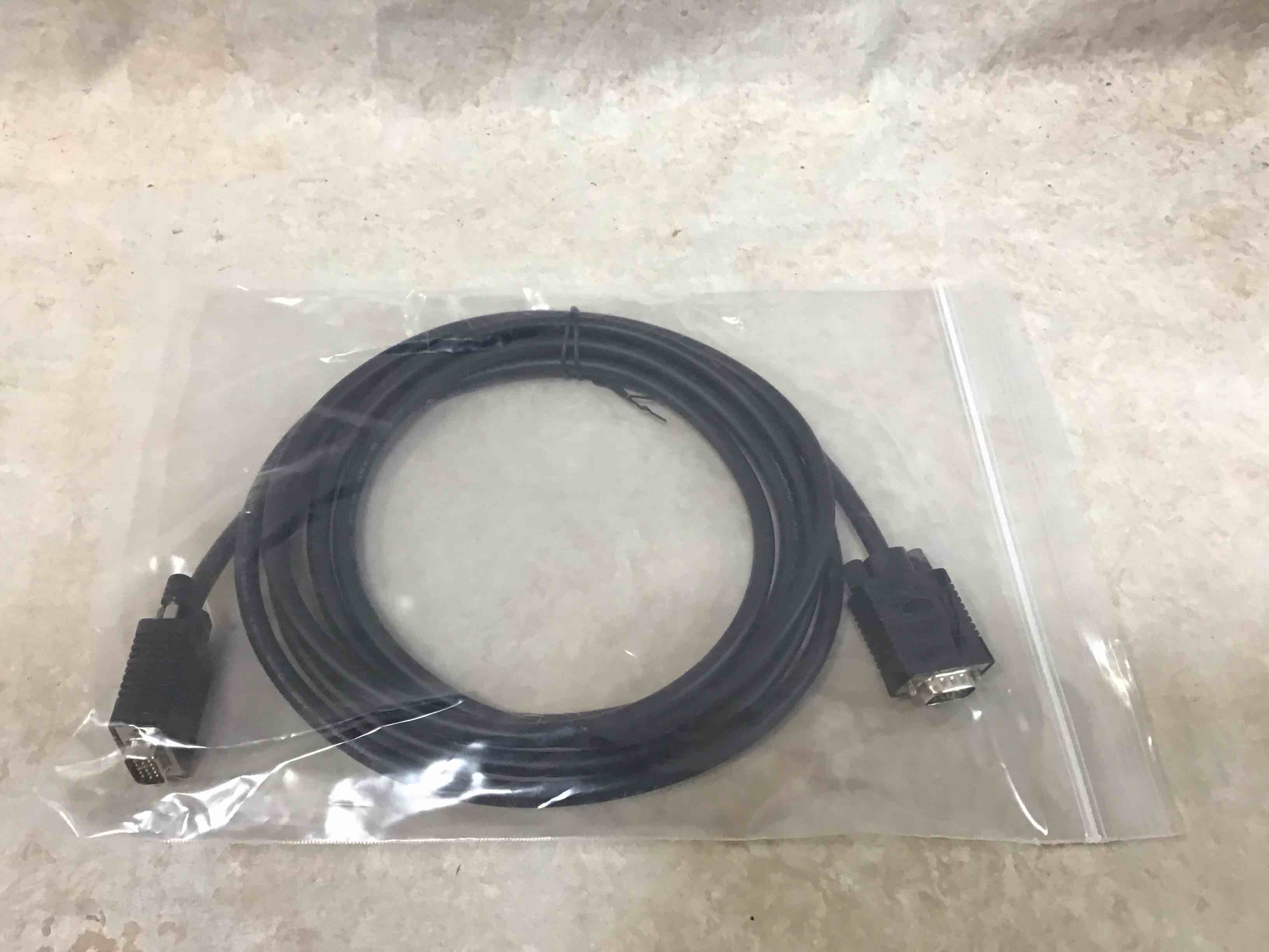 Condition photo showing Good Condition for 6’ vga cable male to male