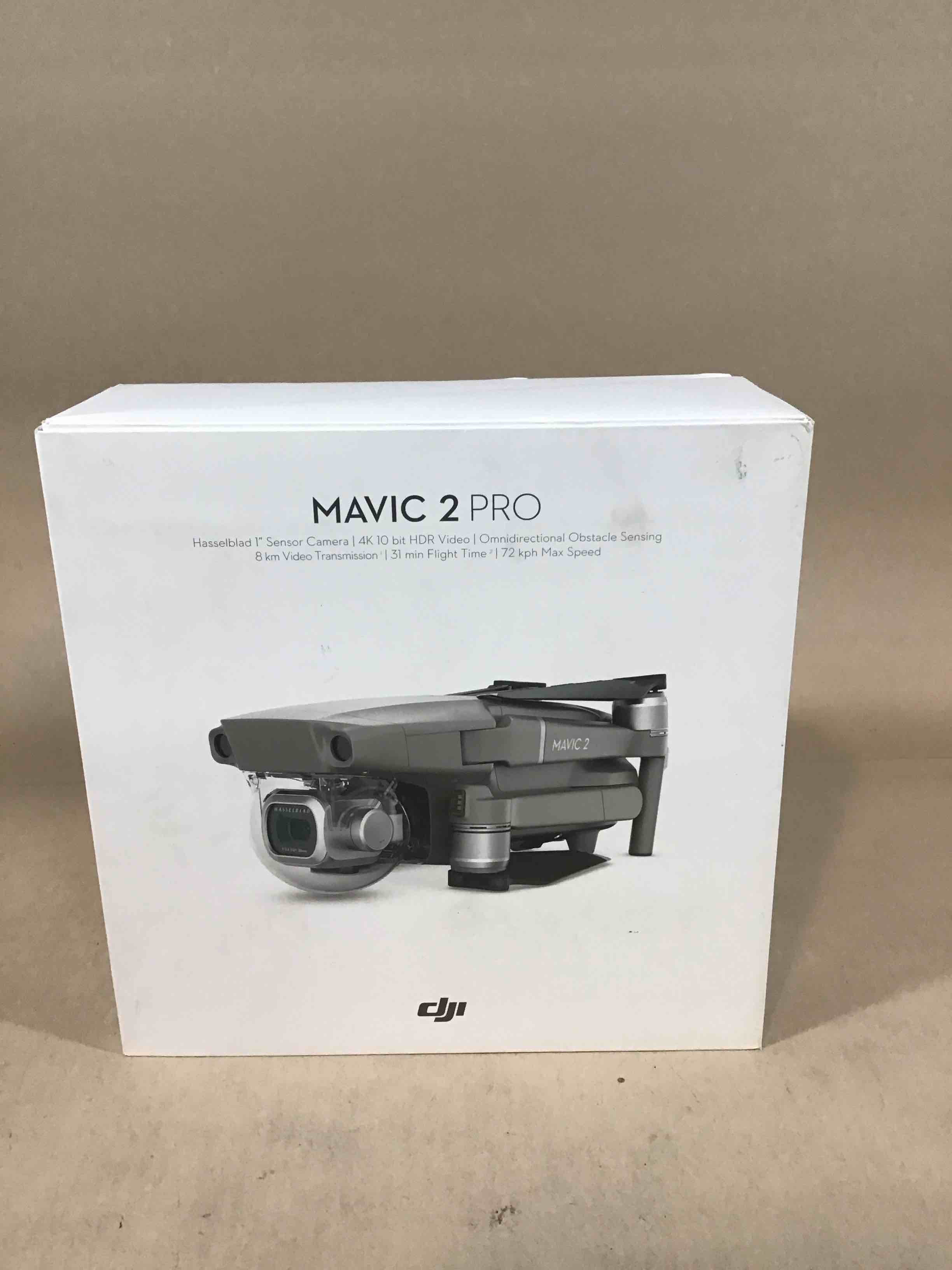 Condition photo showing Good Condition for dji mavic 2 pro - drone quadcopter uav with hasselblad camera 3-axis gimbal hdr 4k video adjustable aperture 20mp 1" cmos sensor, up to 48mph, gray (b07gdc5x74)