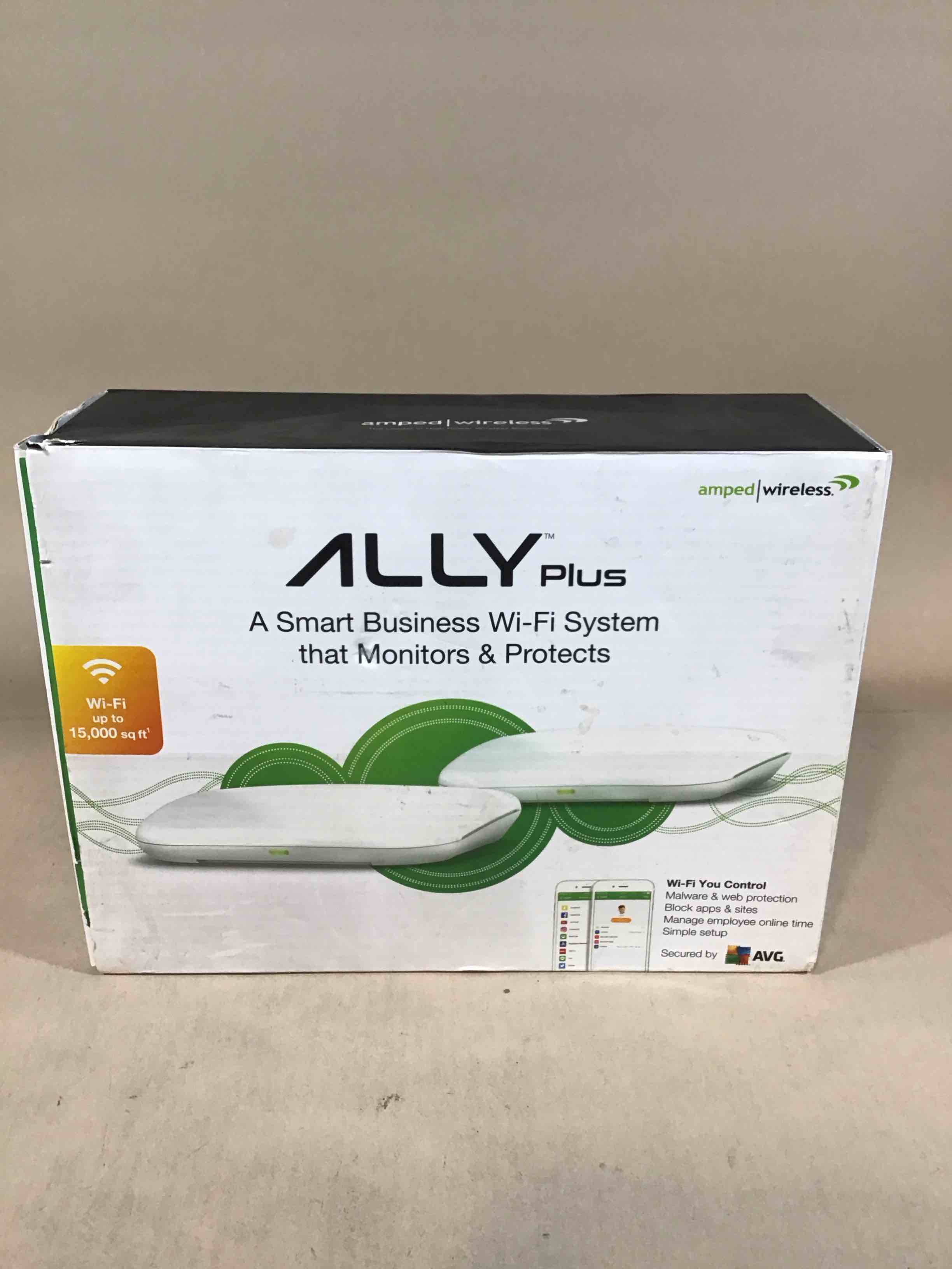 Condition photo showing Good Condition for amped wireless ally plus smart business wi-fi system