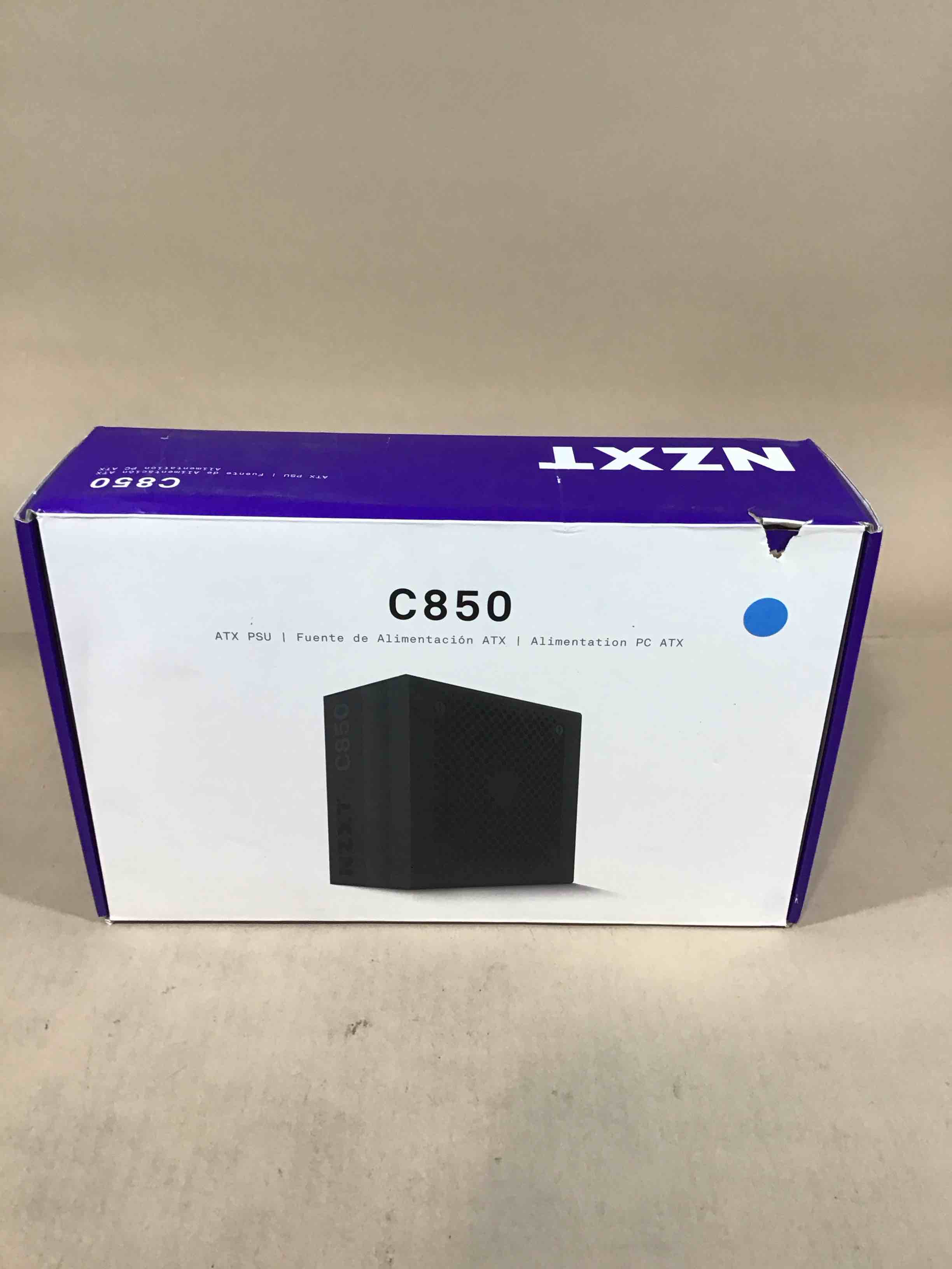 nzxt c850 atx gaming power supply - black