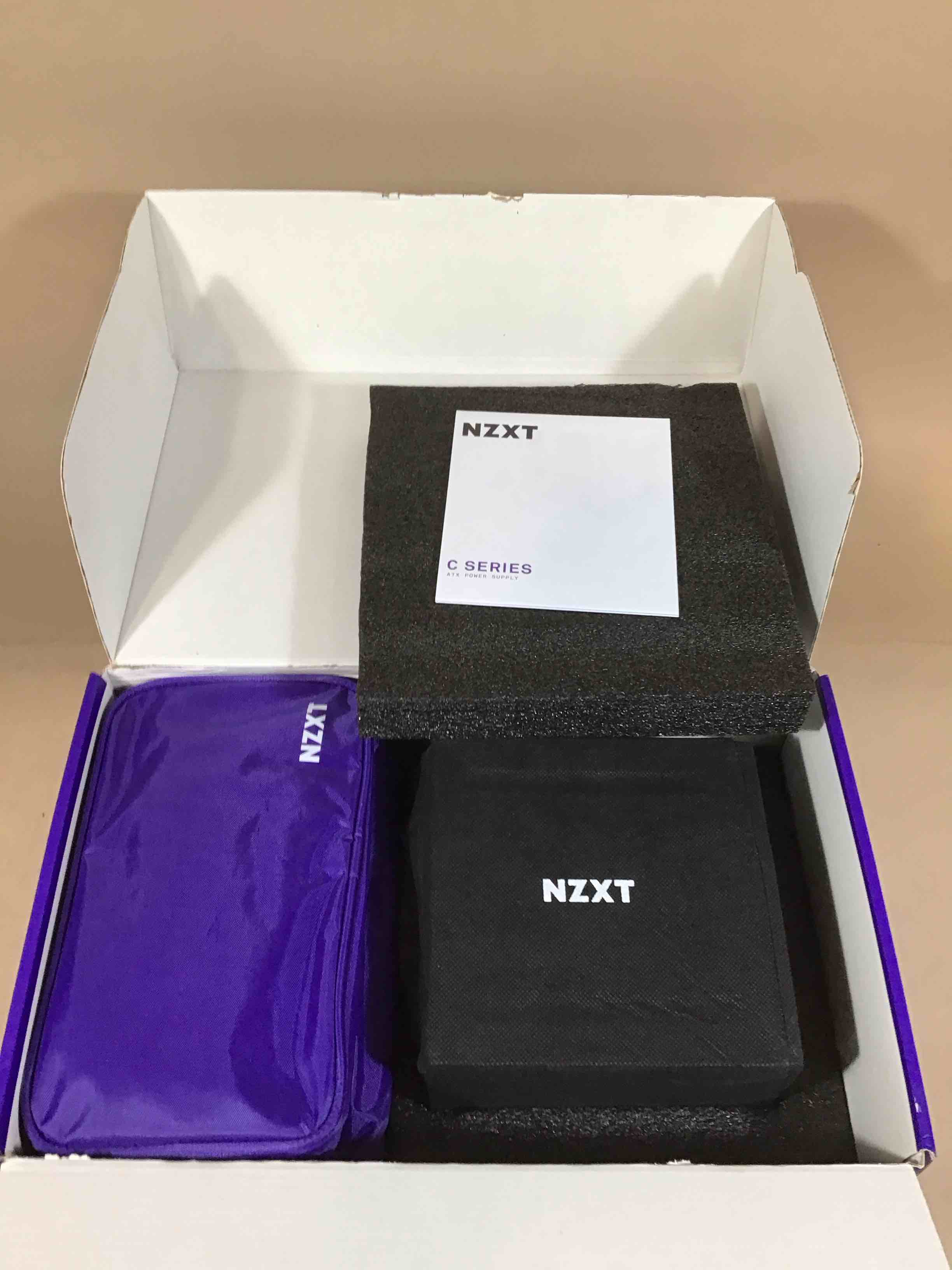 Condition photo showing Good Condition for nzxt c850 atx gaming power supply - black