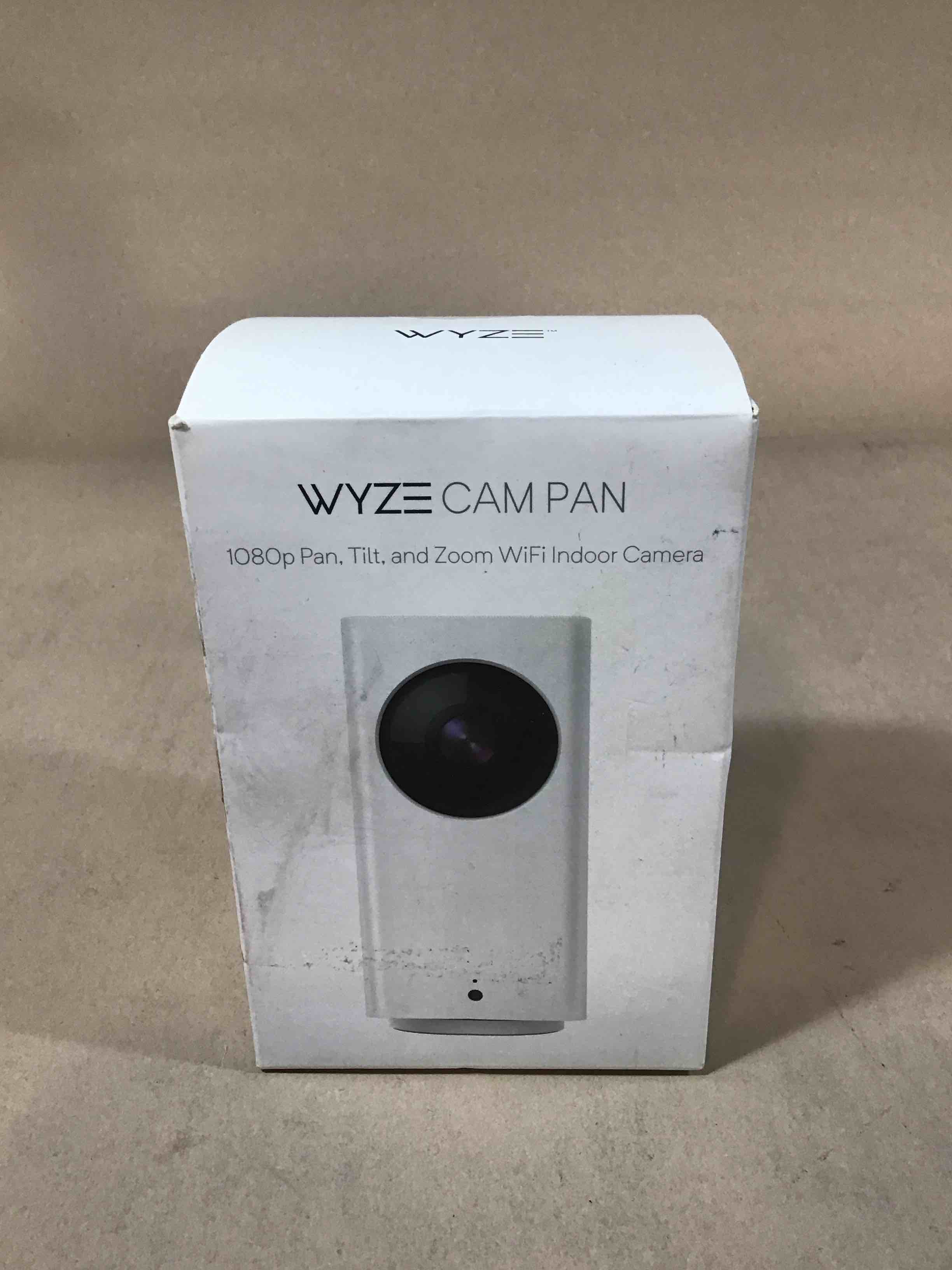 Condition photo showing Good Condition for wyze cam pan 1080p pan/tilt/zoom wifi indoor smart home security camera with night vision 2-way audio