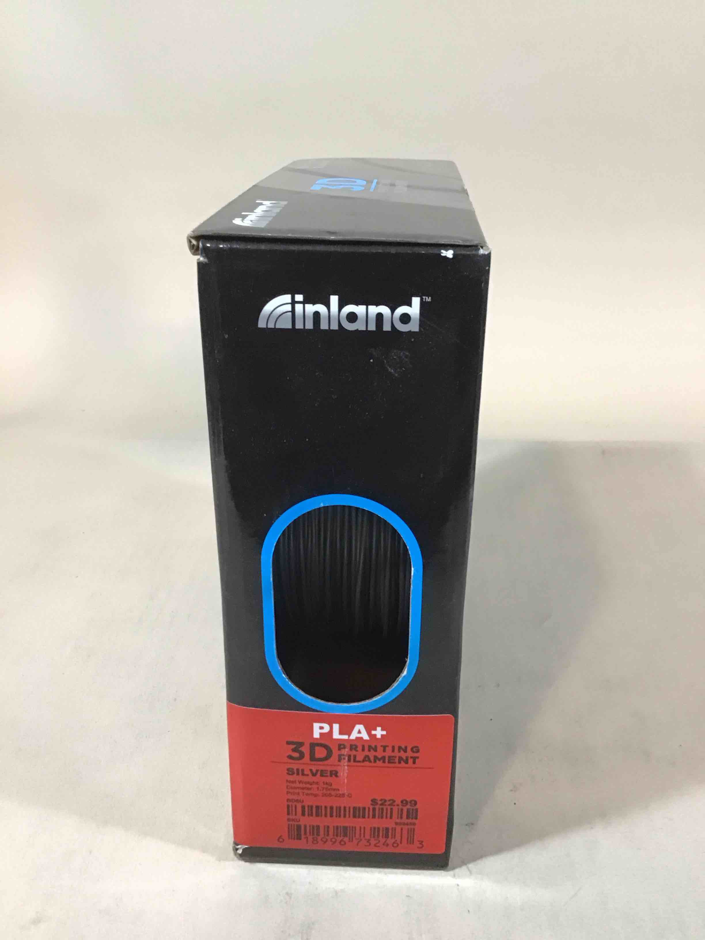 Condition photo showing Good Condition for inland pla+ silver 3d printing filament