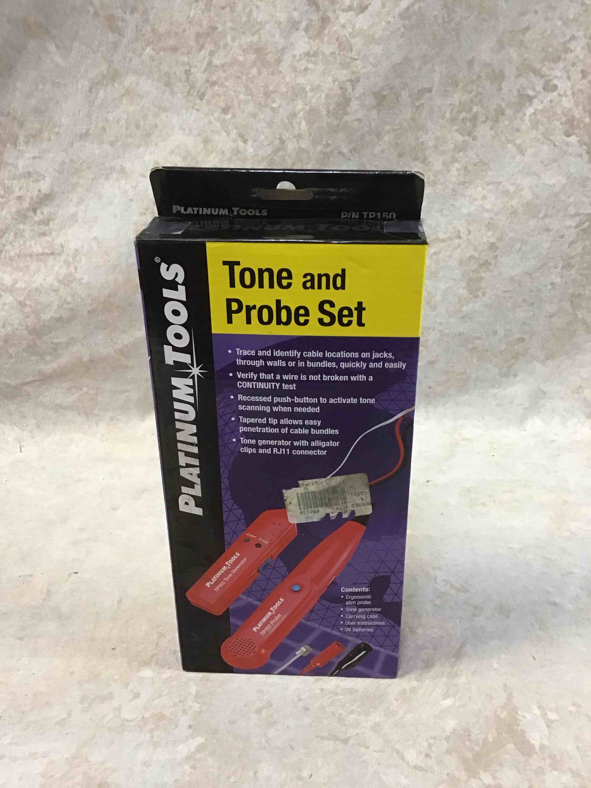 Condition photo showing Good Condition for platinum tools tone and probe set (tp150)