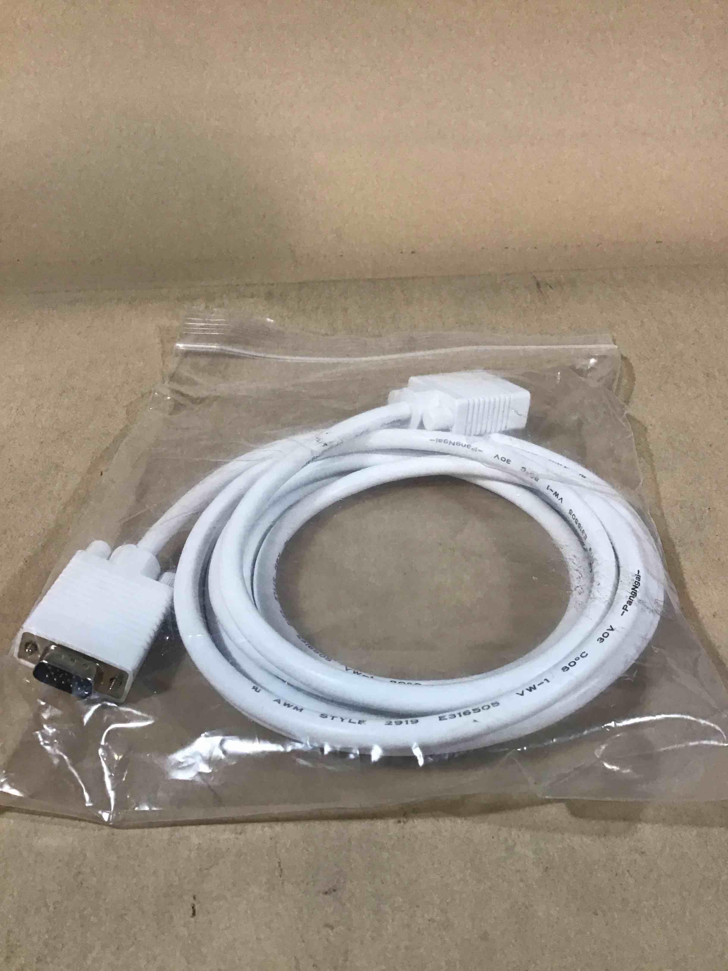 Condition photo showing Good Condition for 10’ vga cable male to male