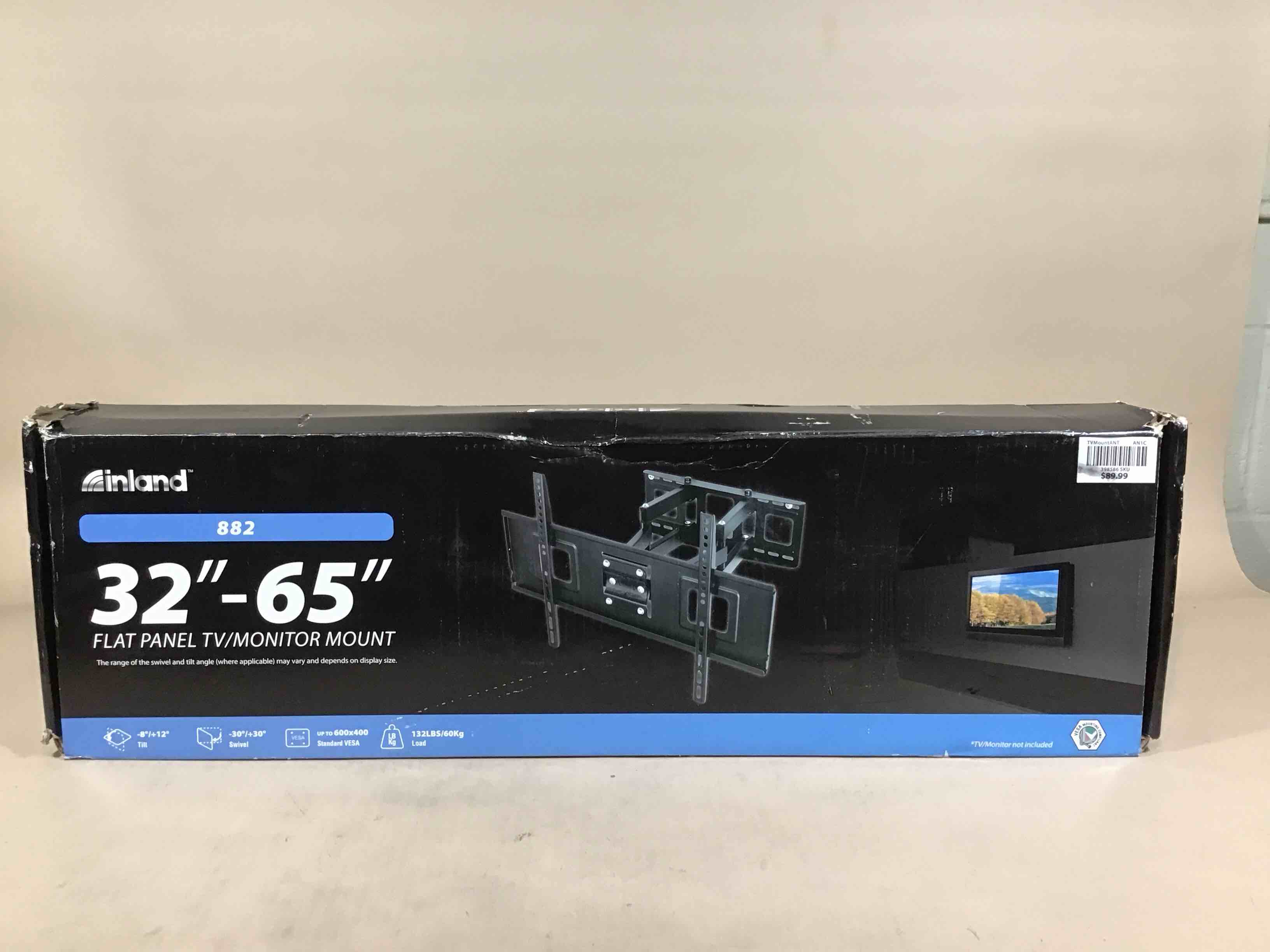 Condition photo showing Good Condition for psw882 full motion mount for tvs 32"- 65"