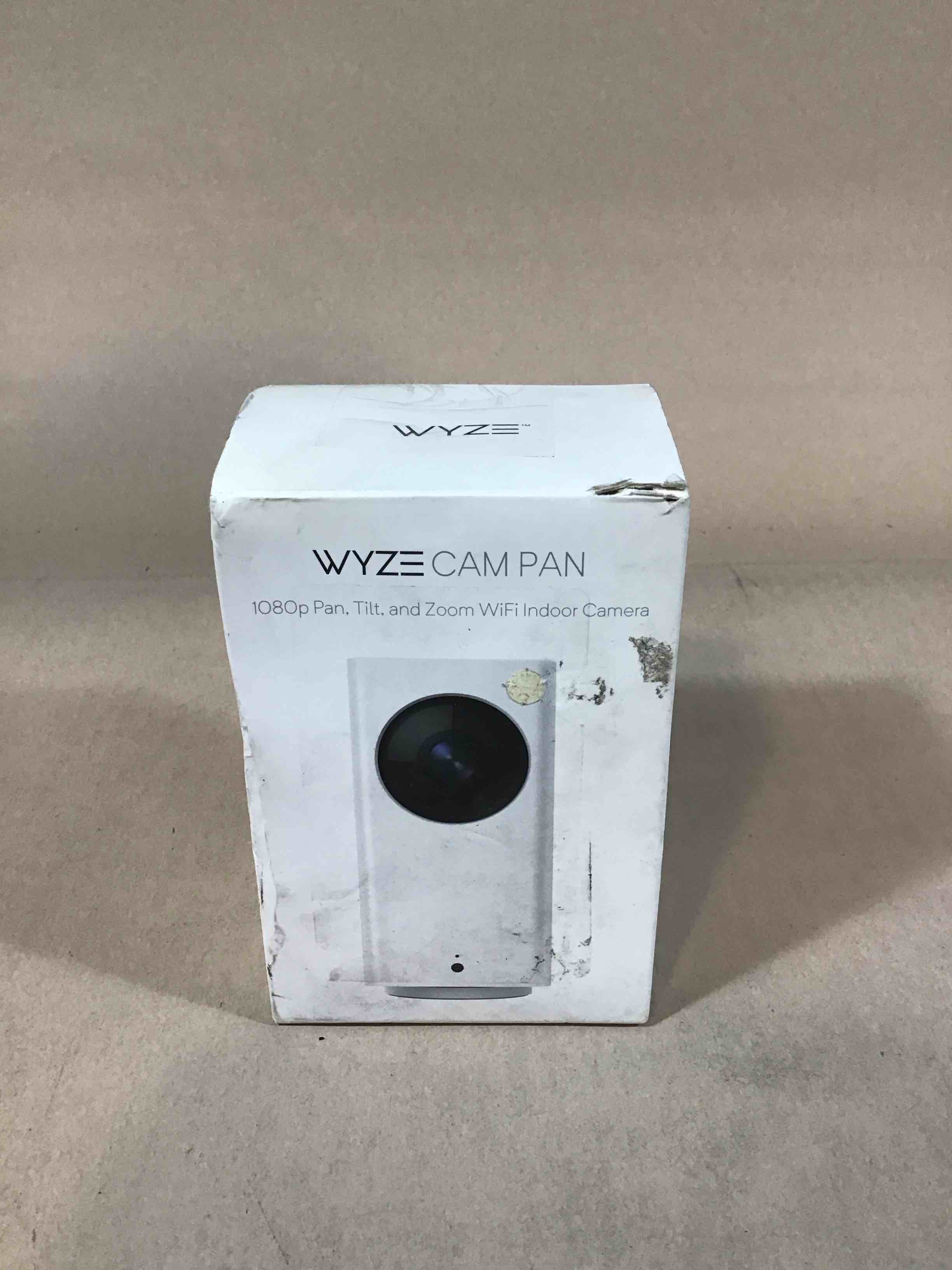 Condition photo showing Good Condition for wyze cam pan 1080p pan/tilt/zoom wifi indoor smart home security camera with night vision 2-way audio