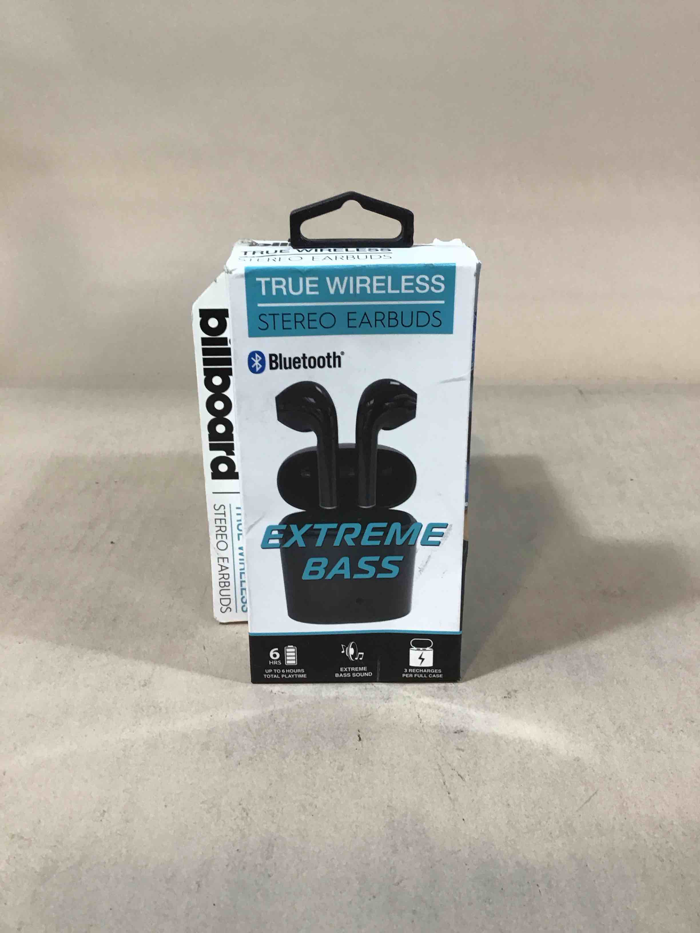 Condition photo showing Good Condition for billboard bb1845 true wireless in-ear earbuds with charging case