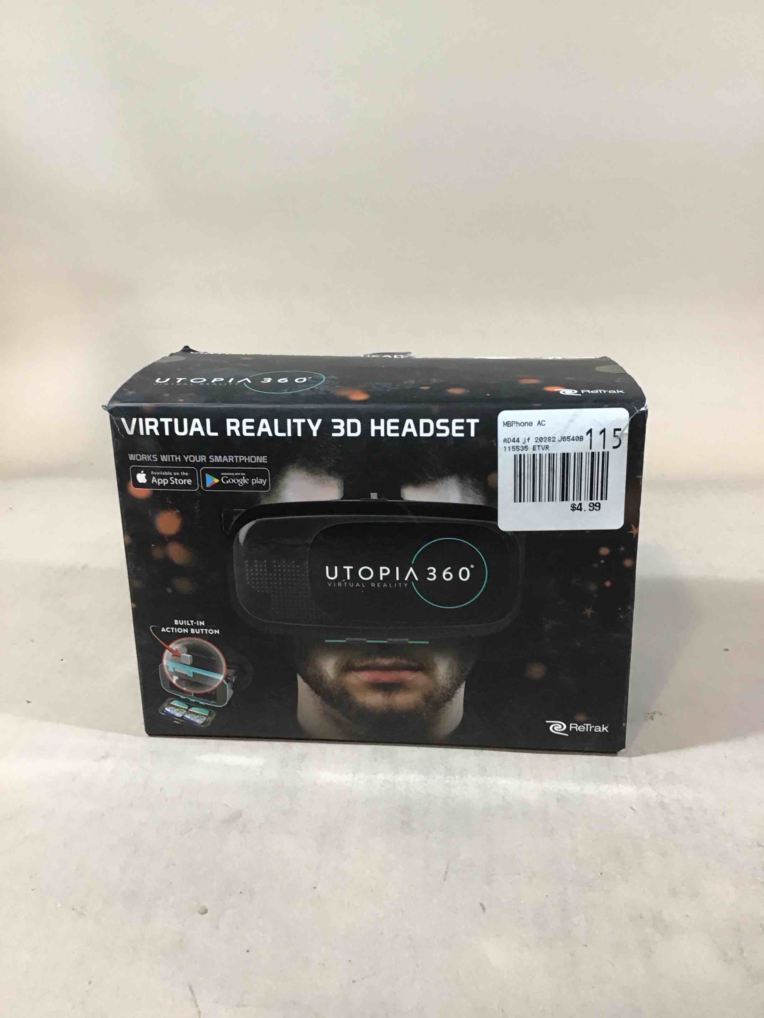 Condition photo showing Good Condition for utopia 360 virtual reality headset