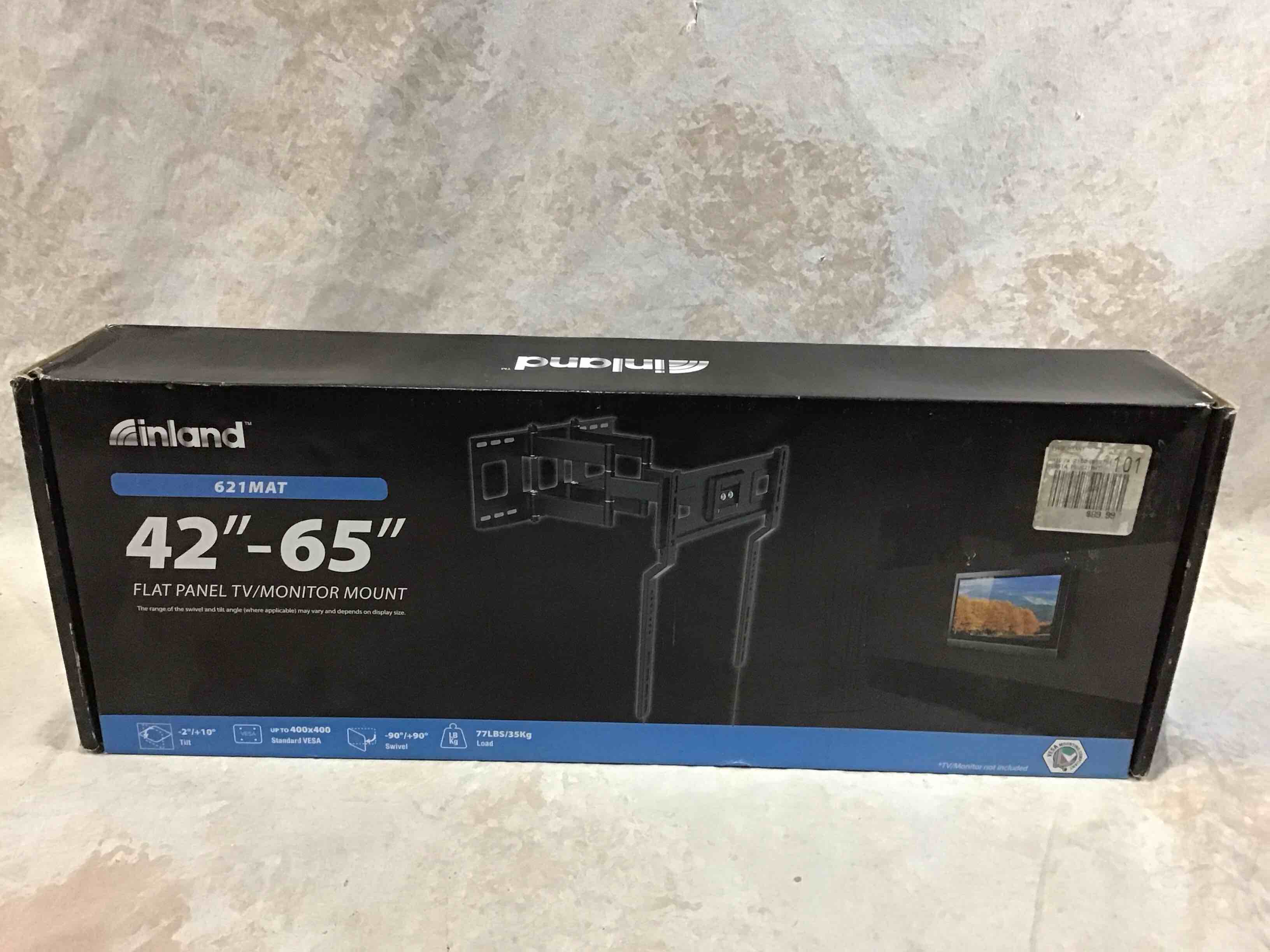 Condition photo showing Good Condition for inland 42”-65” flat panel tv/monitor mount
