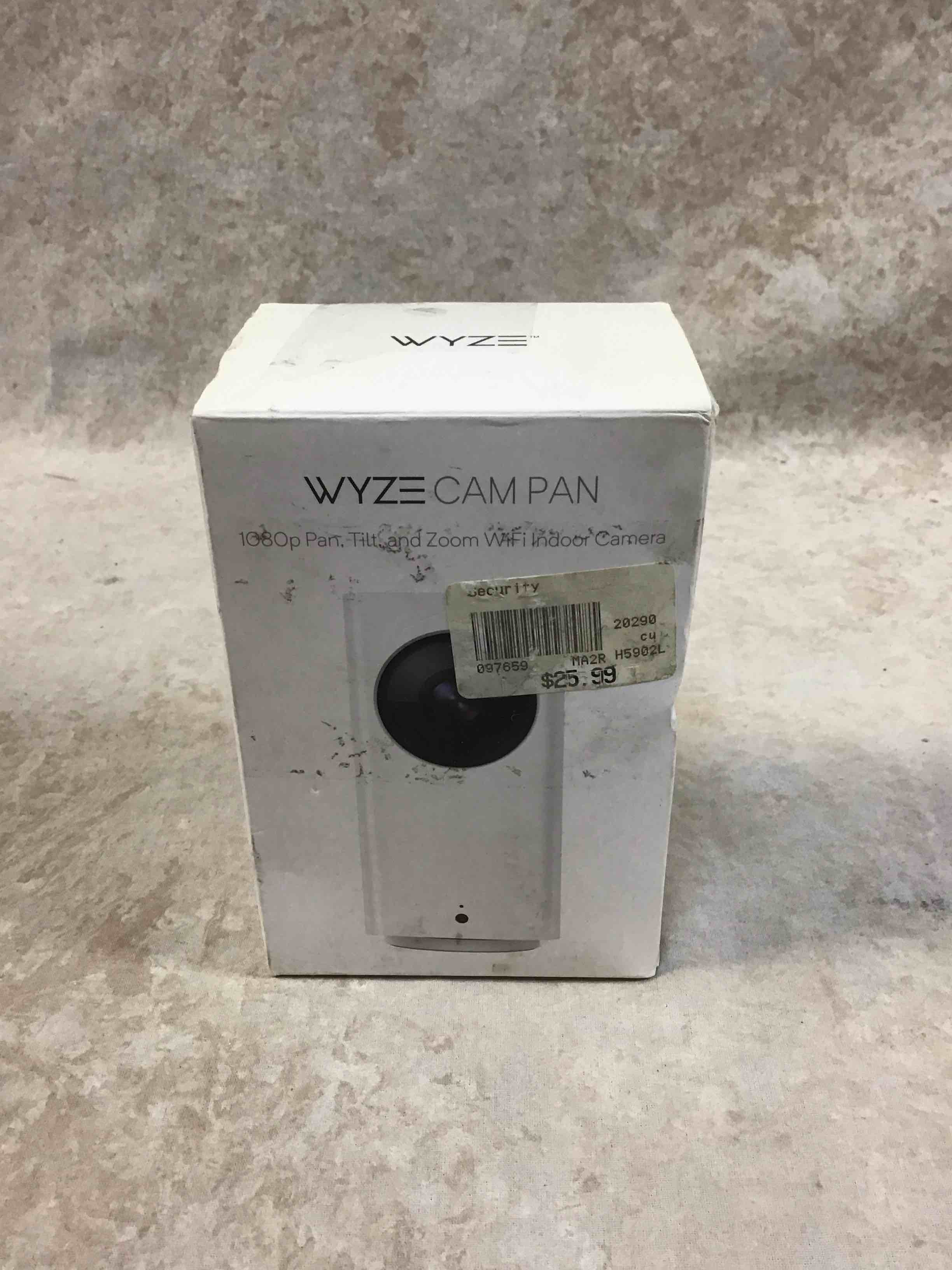 Condition photo showing Good Condition for wyze cam pan 1080p pan/tilt/zoom wifi indoor smart home security camera with night vision 2-way audio