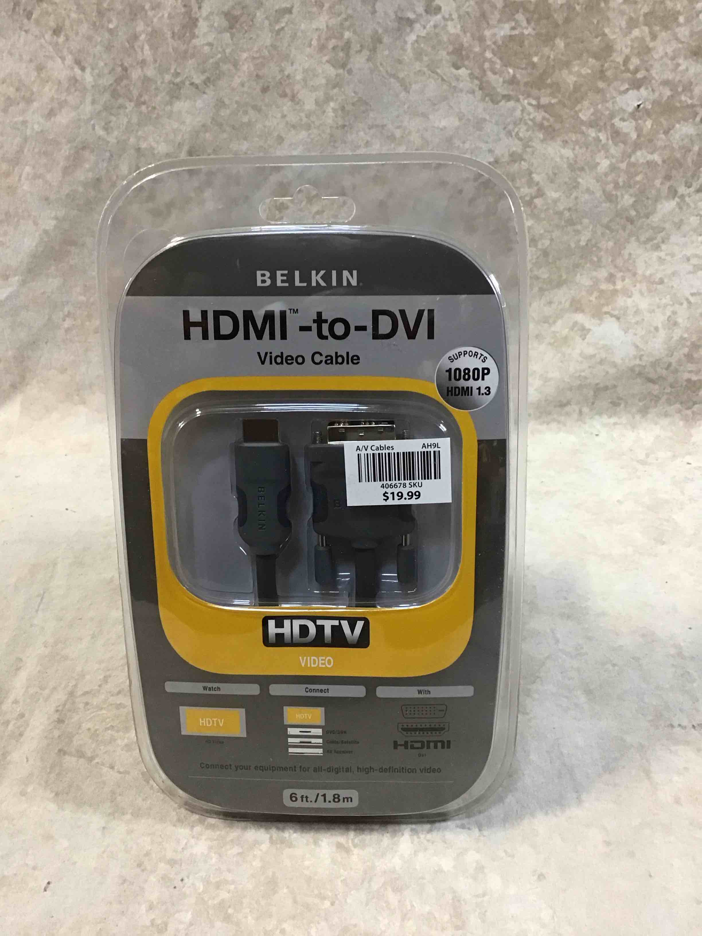 belkin hdmi to dvi-d cable