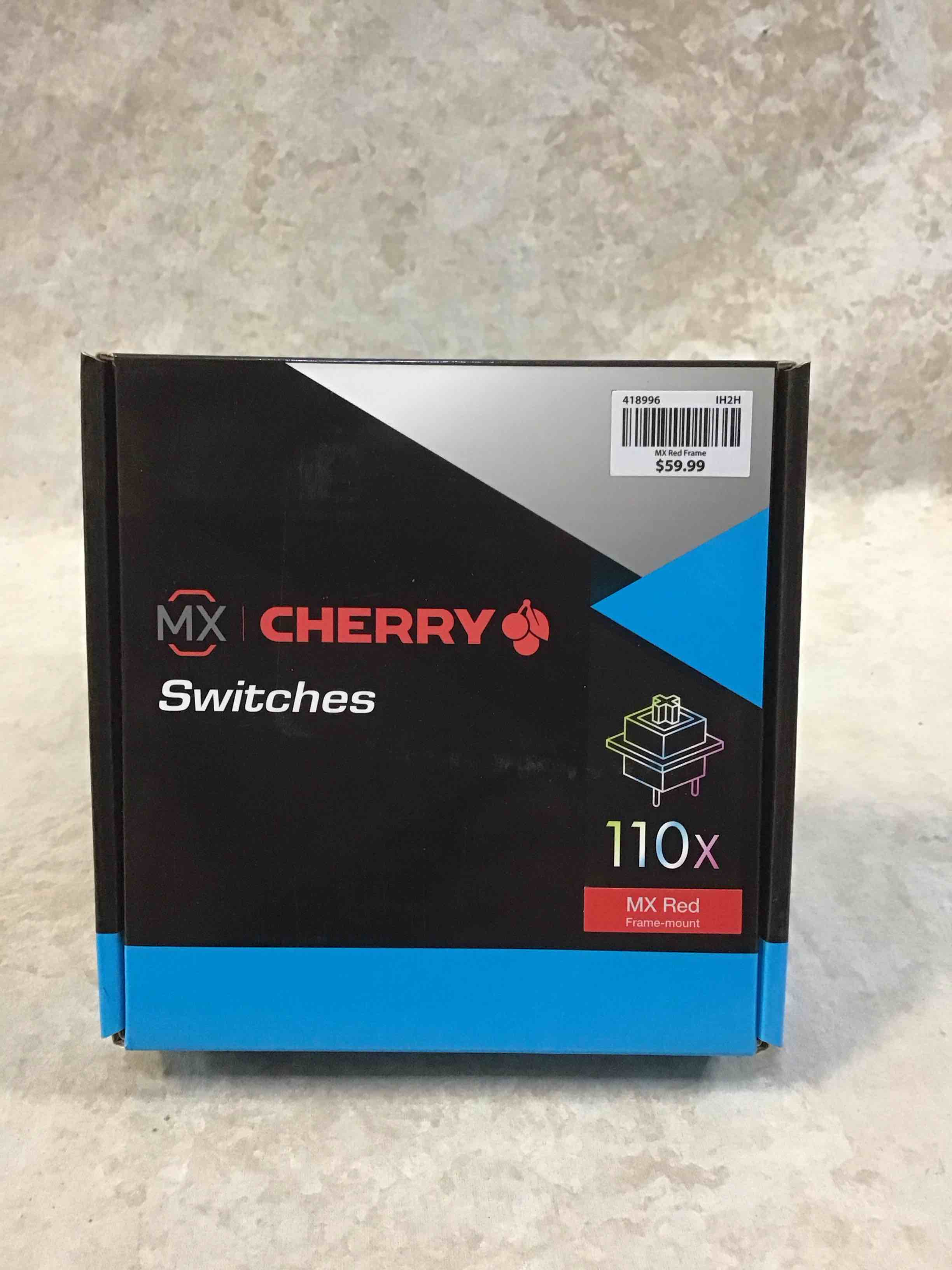 Condition photo showing Good Condition for mx cherry switches 