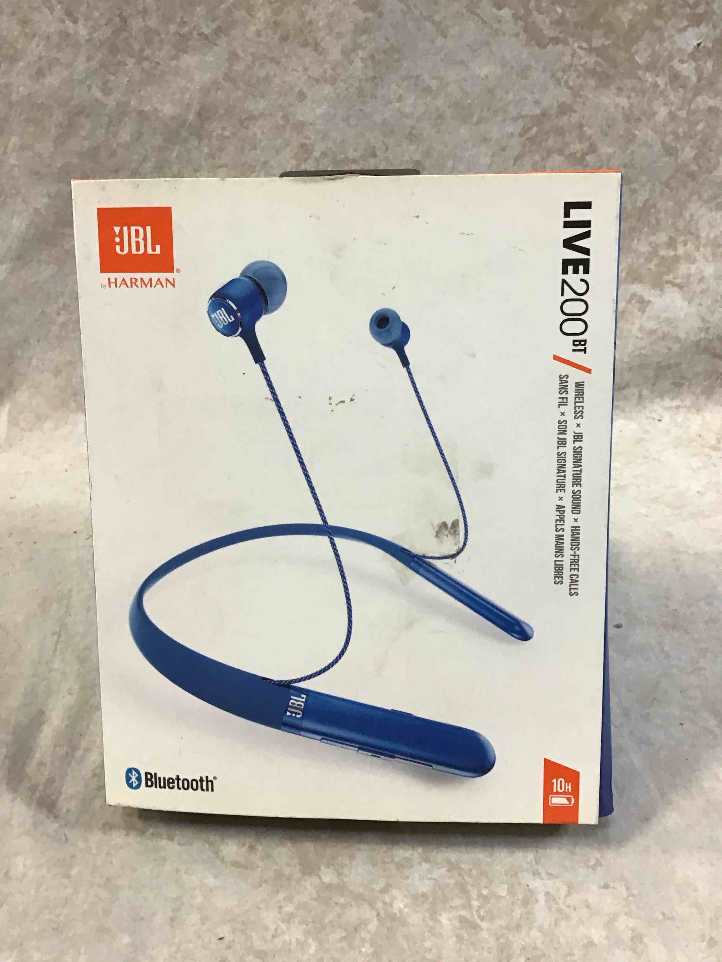 jbl live 200bt wireless in-ear neckband headphones