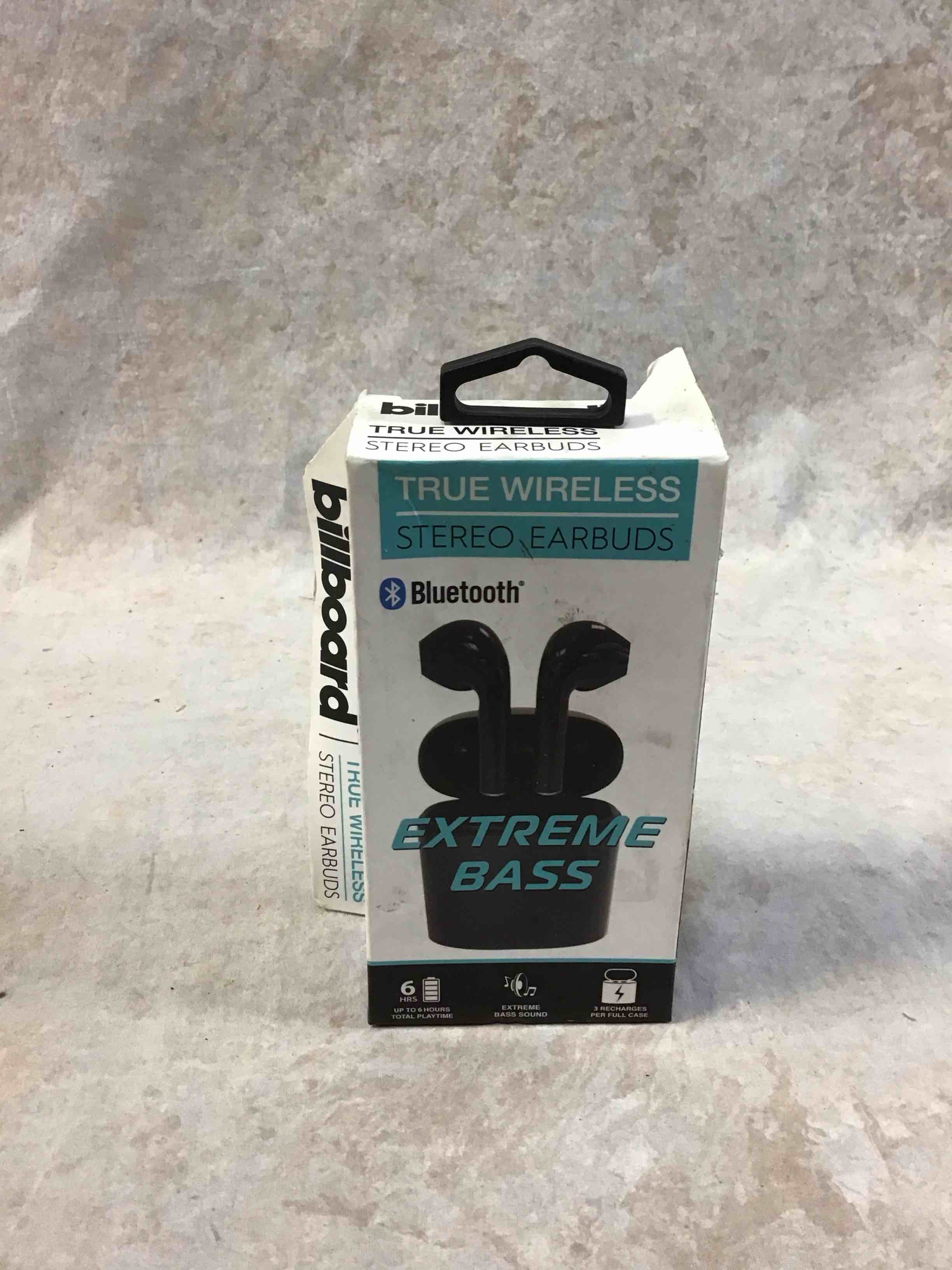 billboard bb1845 true wireless in-ear earbuds with charging case