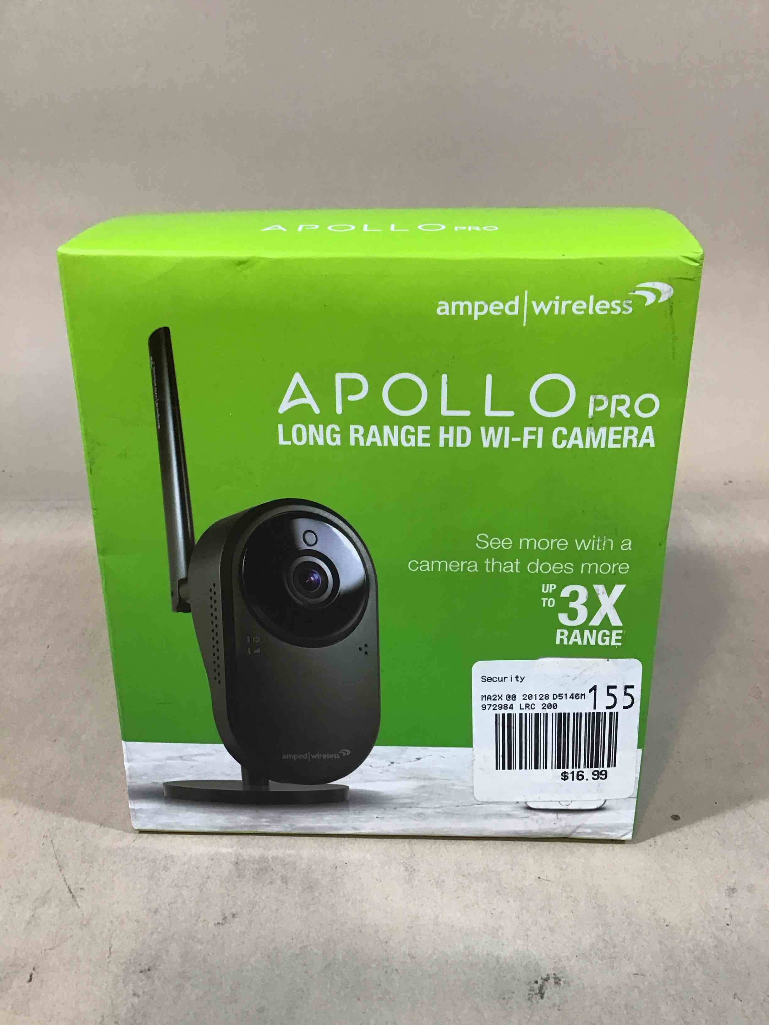 Condition photo showing Good Condition for amped wireless apollo lrc200 hd network camera  color