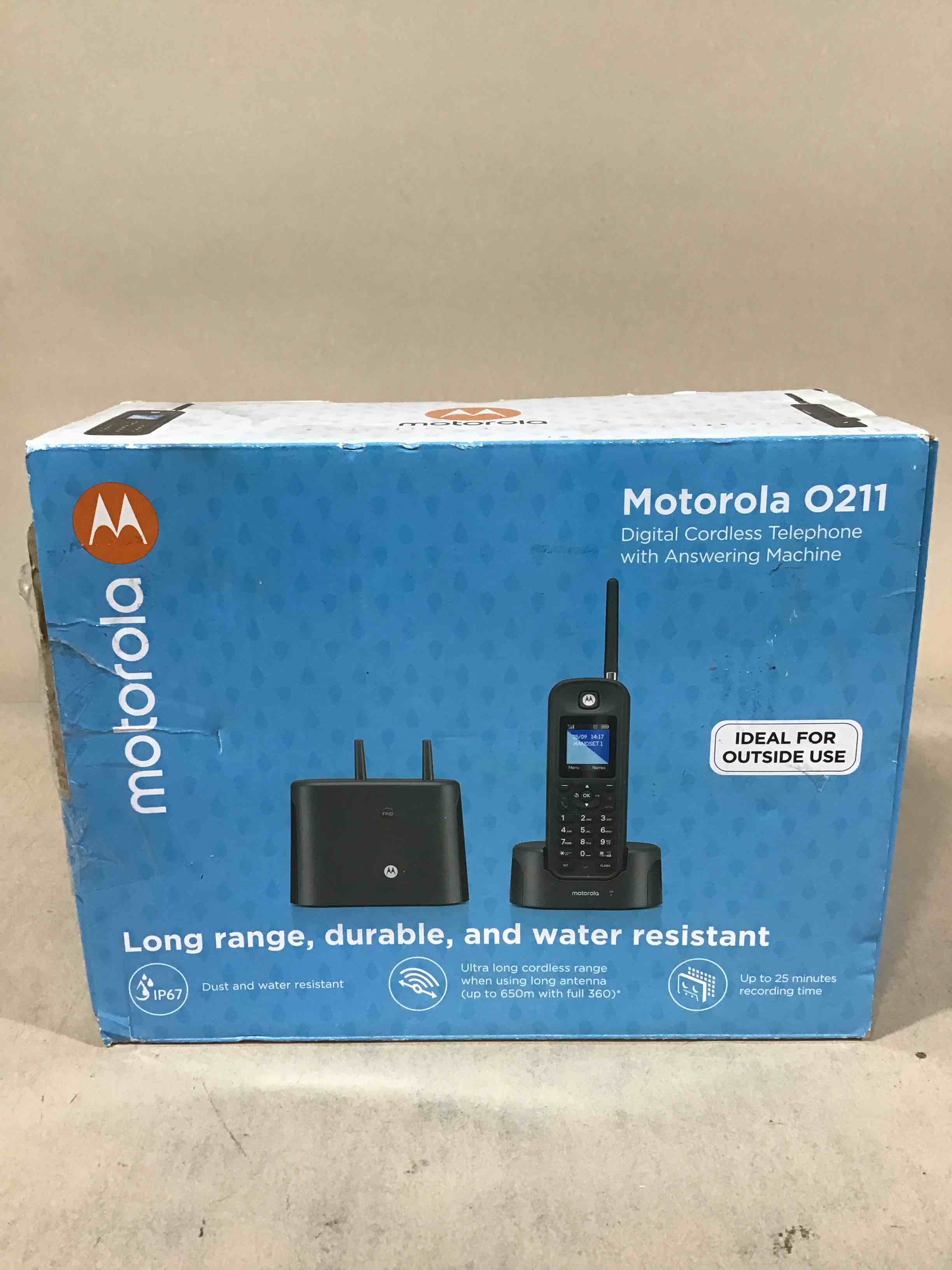 Condition photo showing Good Condition for long range rugged cordless