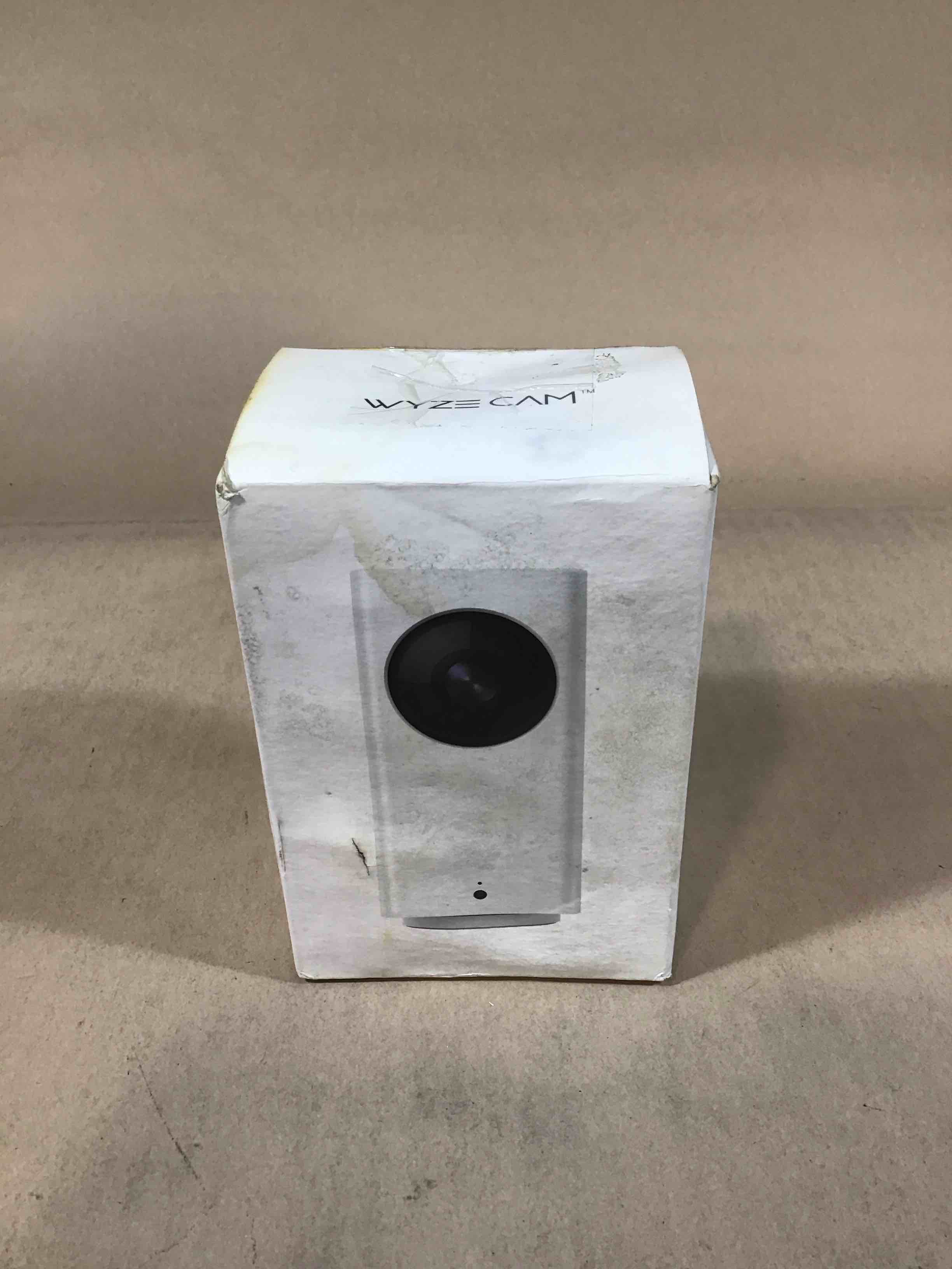Condition photo showing Good Condition for wyze cam pan 1080p pan/tilt/zoom wifi indoor smart home security camera with night vision 2-way audio