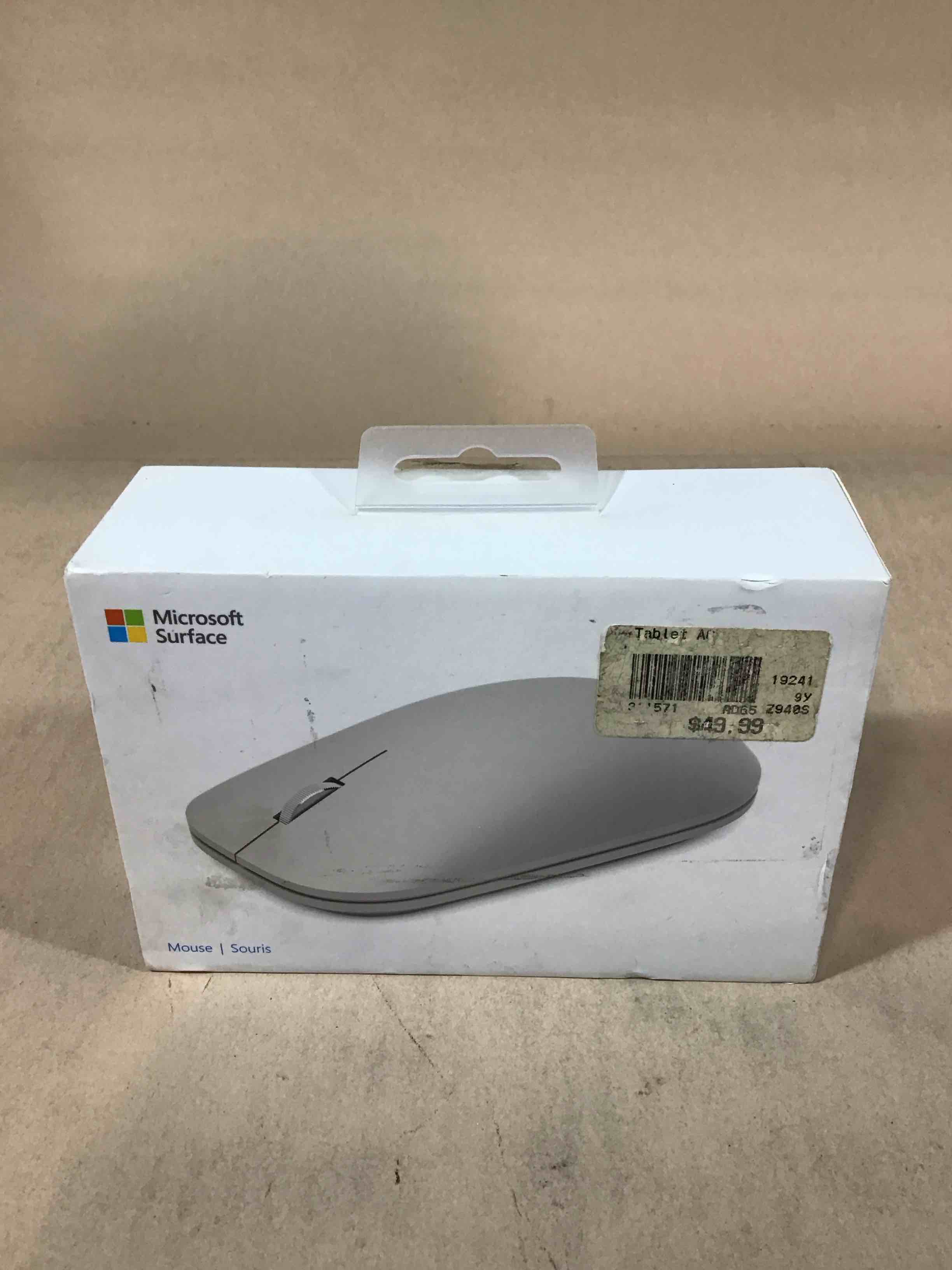 Condition photo showing Good Condition for microsoft - surface wireless bluetooth optical ambidextrous mouse - wireless - silver
