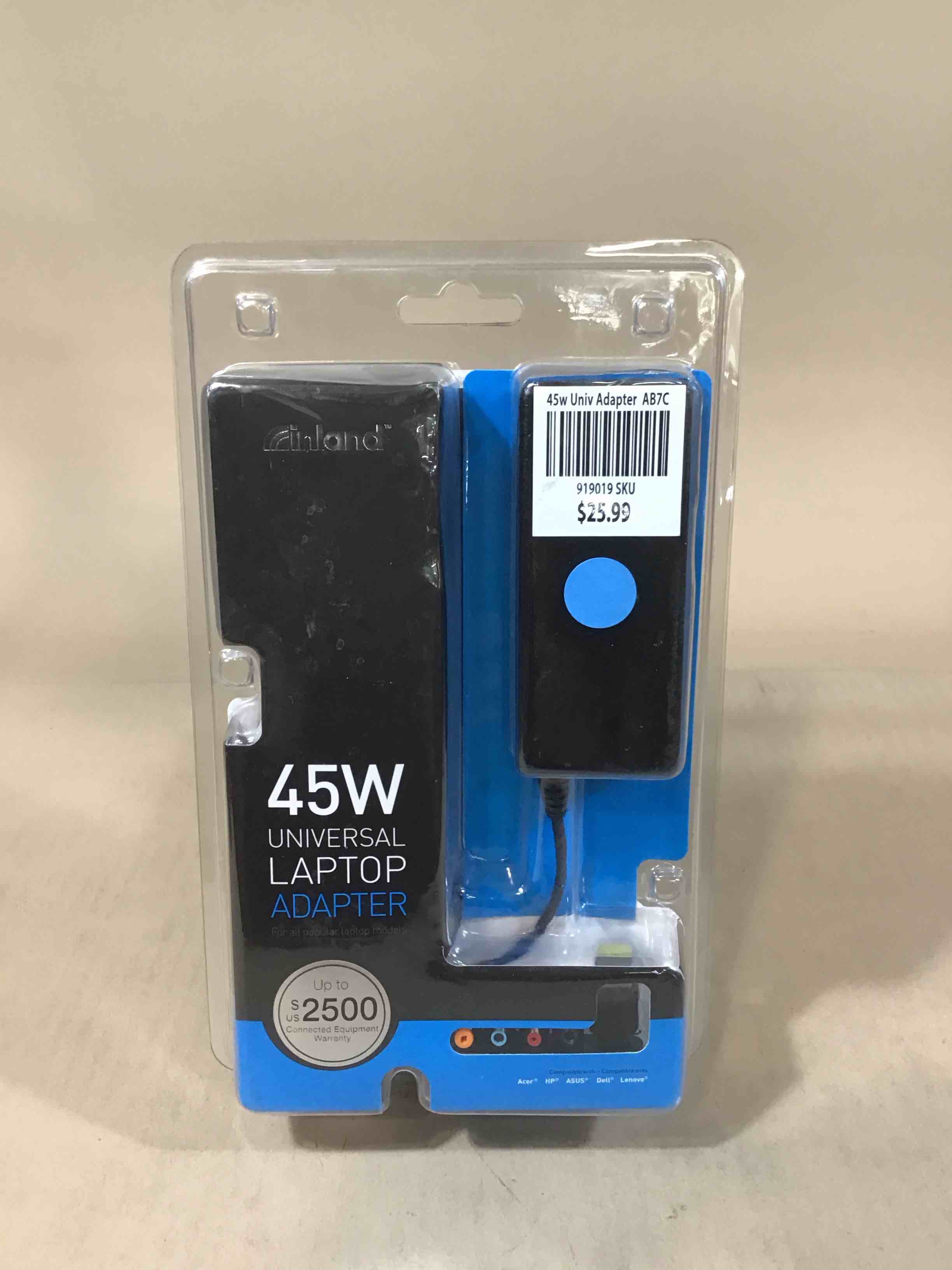 45w universal adapter for laptops
