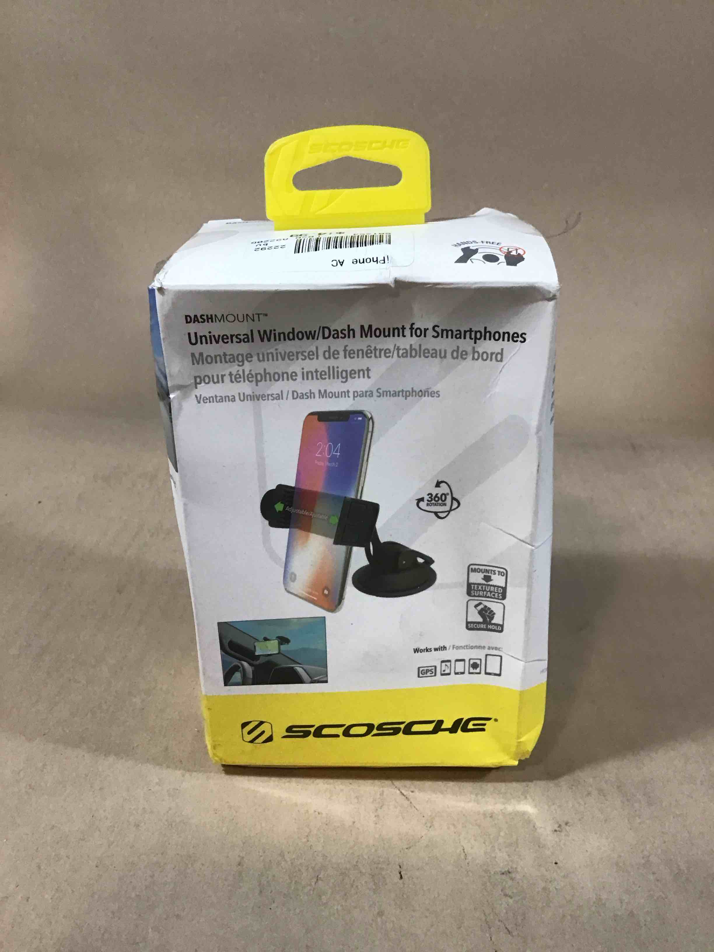 Condition photo showing Good Condition for scosche universal window/dash mount hdm