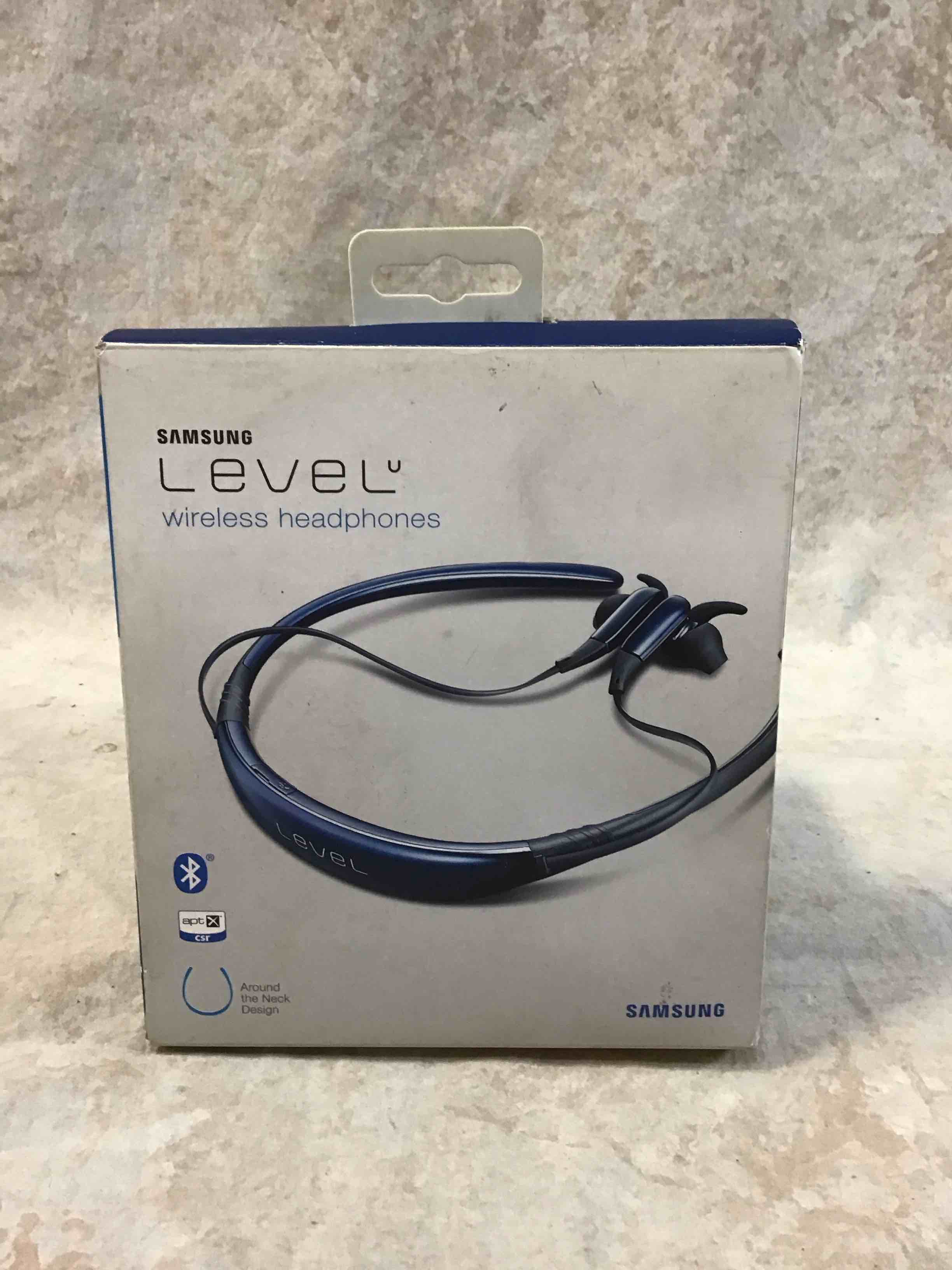 Condition photo showing Good Condition for samsung level u bluetooth wireless in-ear headphones - black sapphire