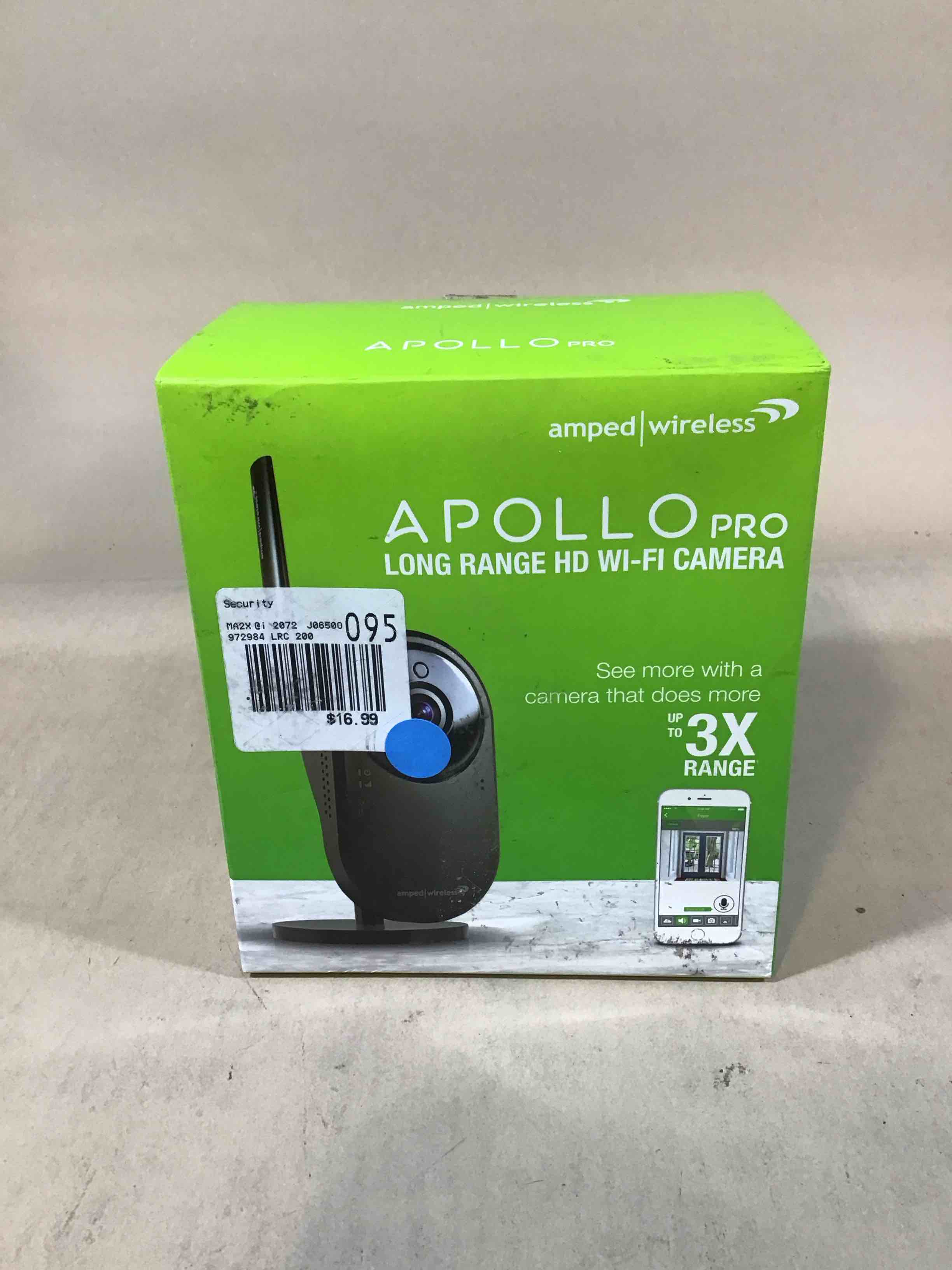 Condition photo showing Good Condition for amped wireless apollo lrc200 hd network camera color