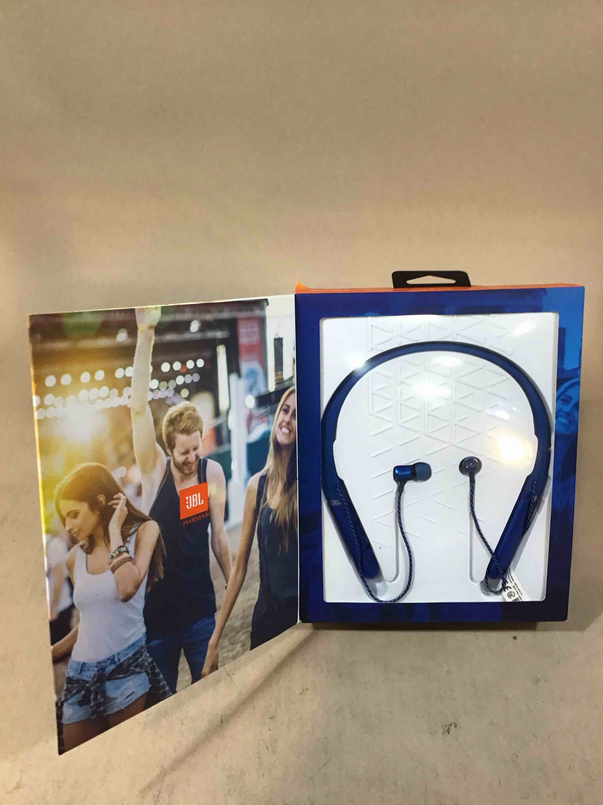 Condition photo showing Good Condition for jbl live 200bt wireless in-ear neckband headphones