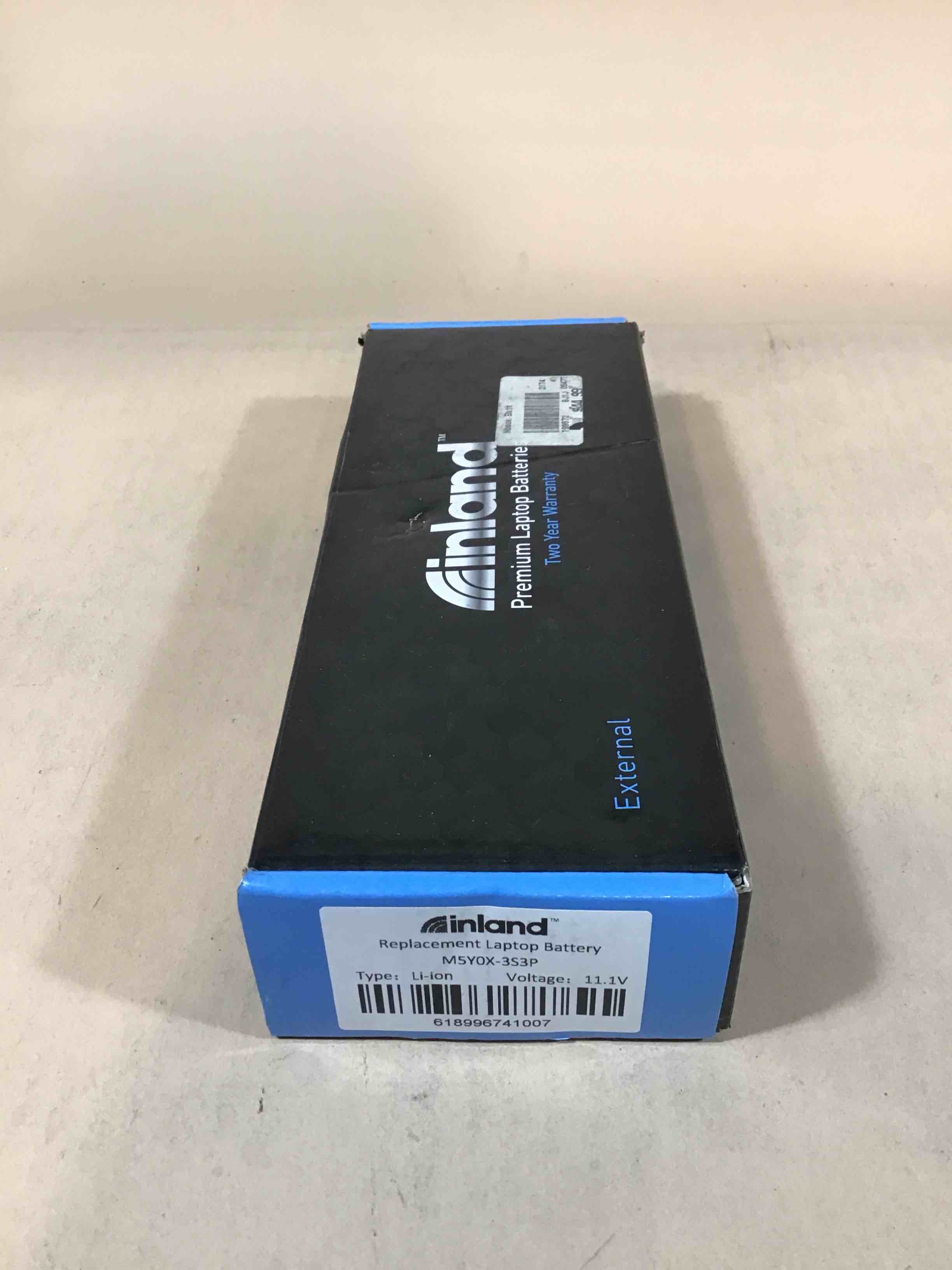 Condition photo showing Good Condition for inland laptop battery 11.1v