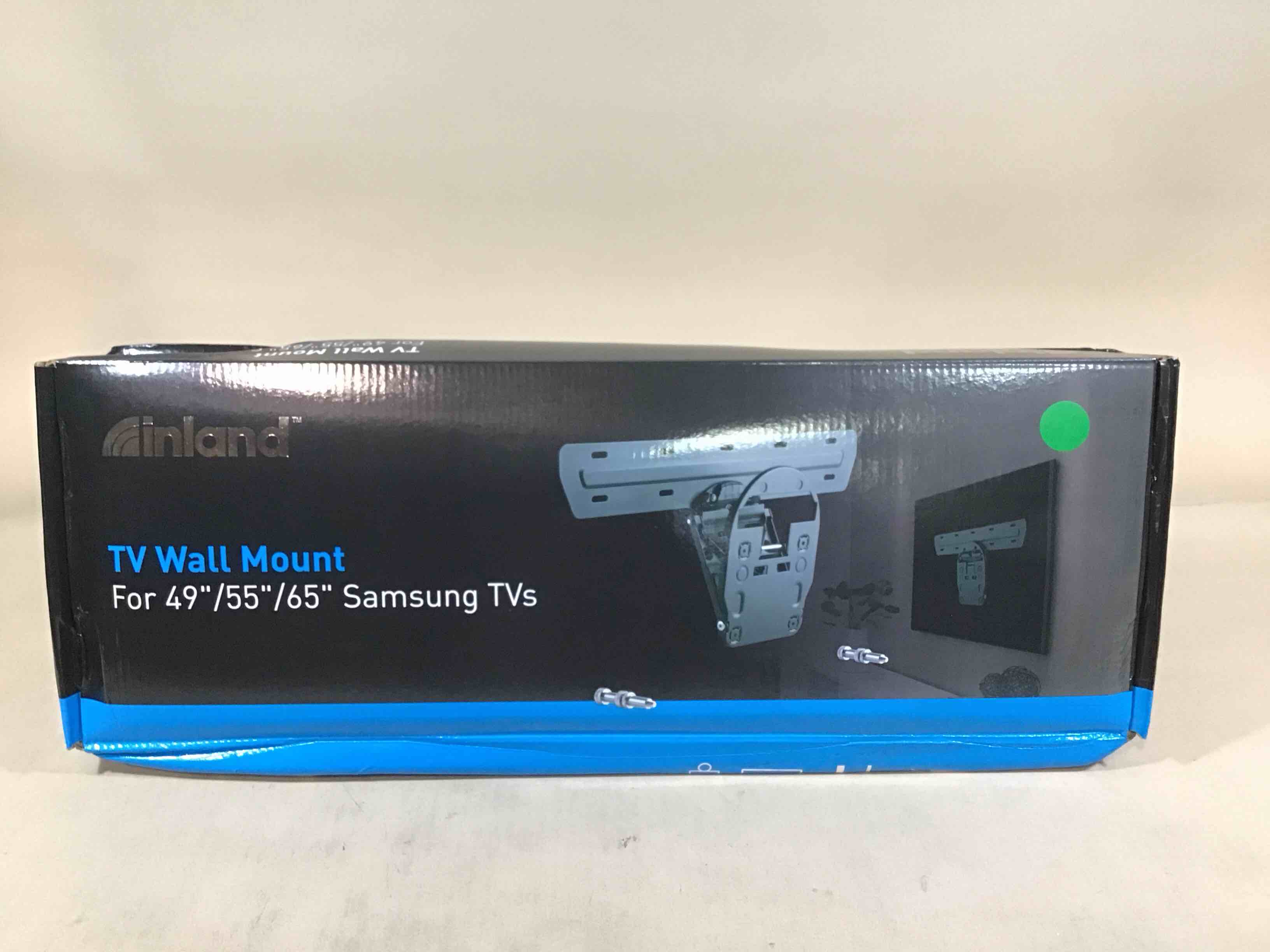 Inland Wall Mount For 49”/55”/65” Samsung TVs