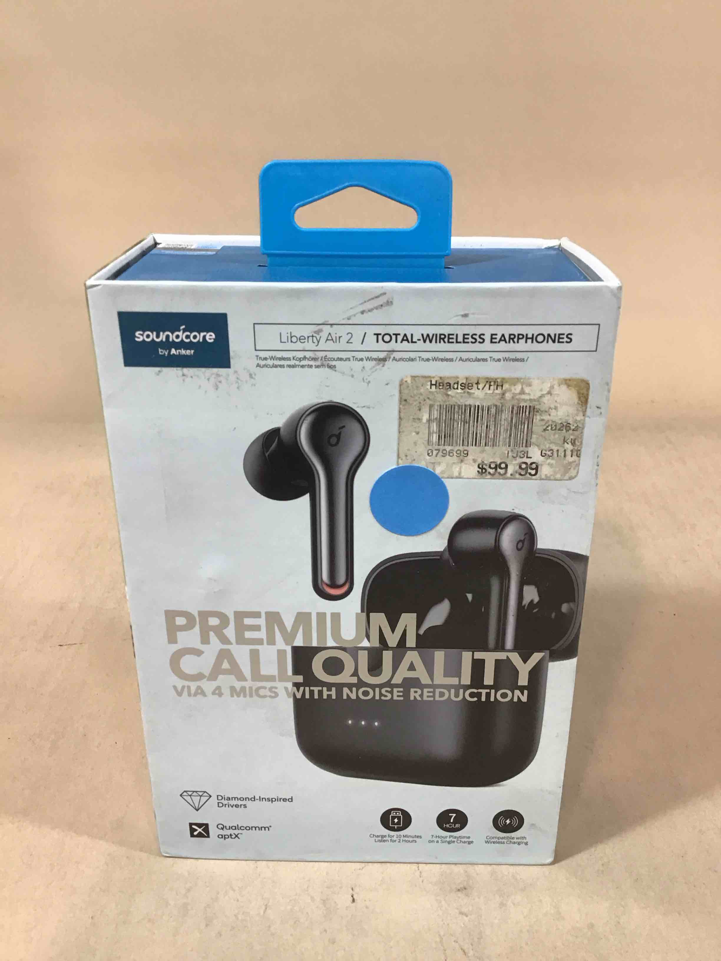 Soundcore - by Anker Liberty Air 2 Earbuds True Wireless In-Ear Headphones - Black
