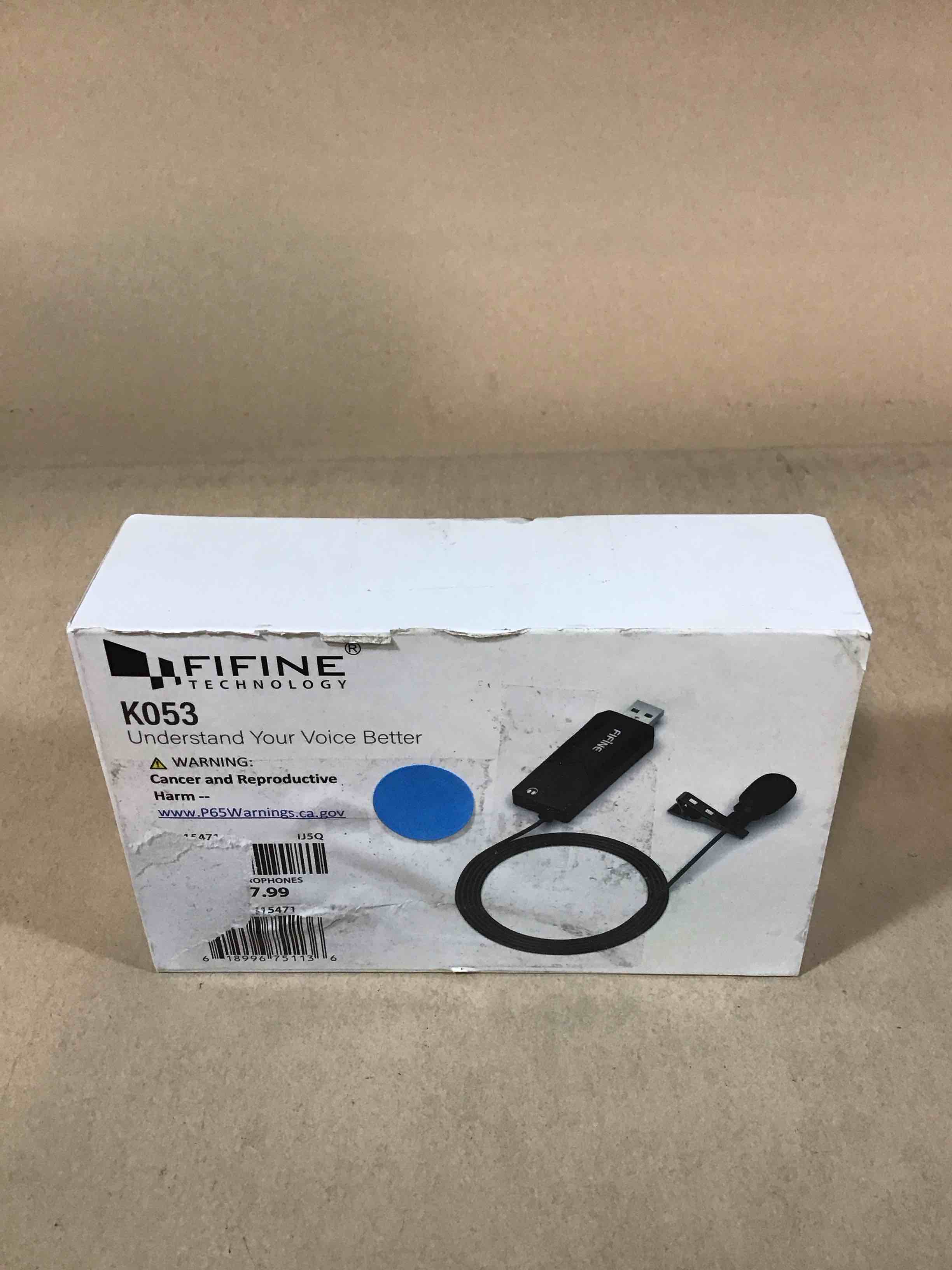 FIFINE K053 Microphone 