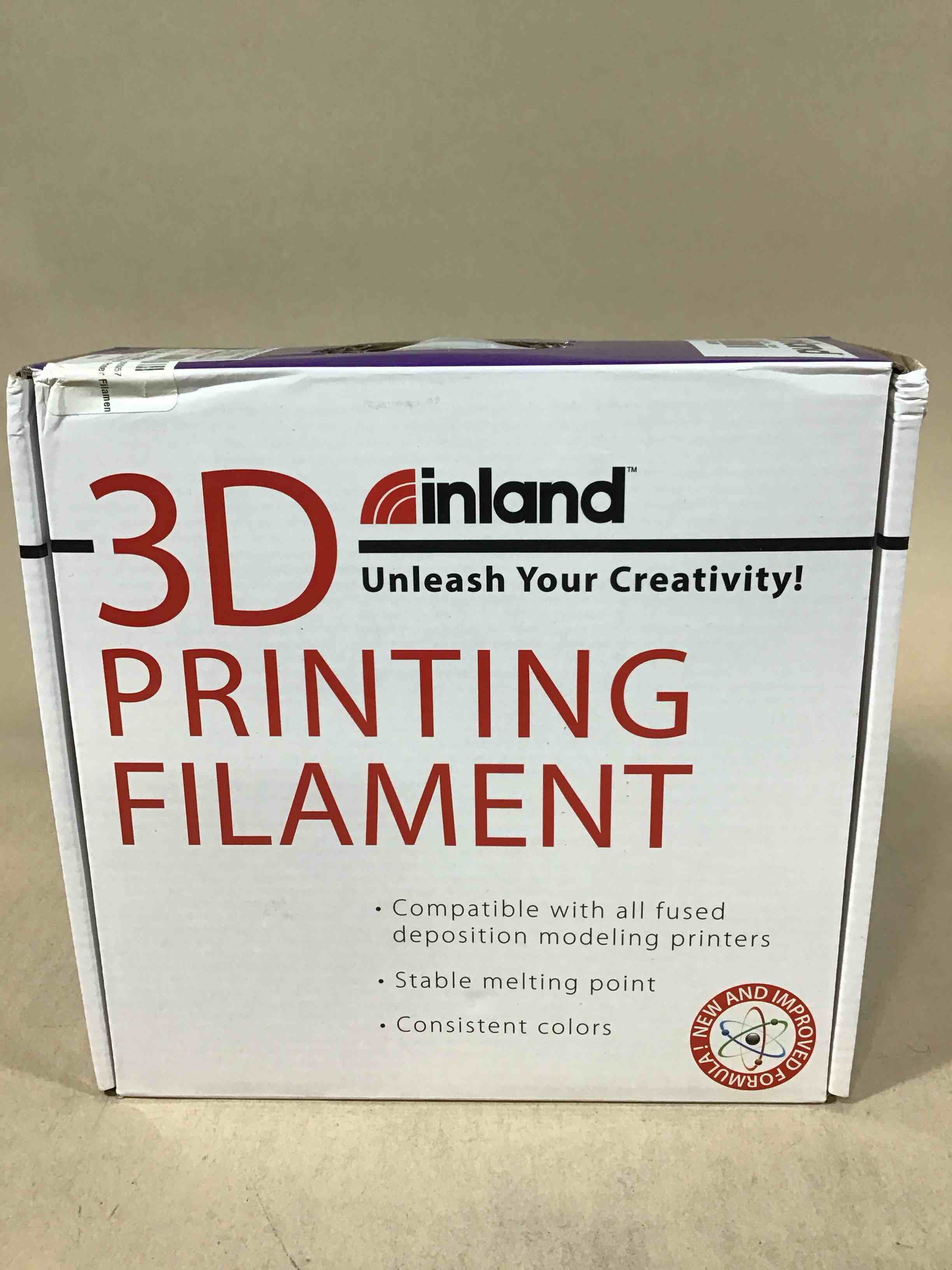 Inland 2.85MM PETG 3D Filament Black 