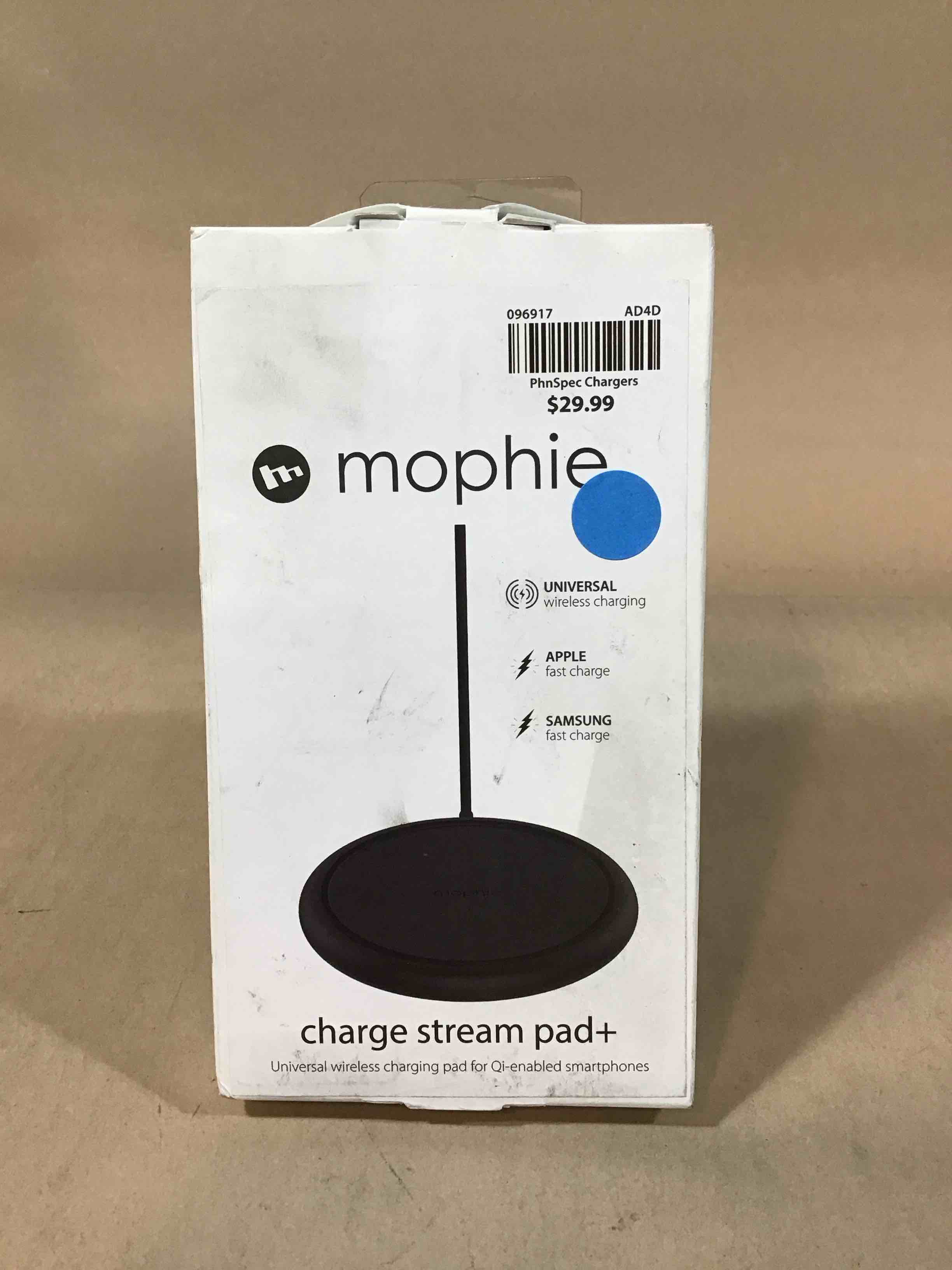 charge stream pad+ (Black)