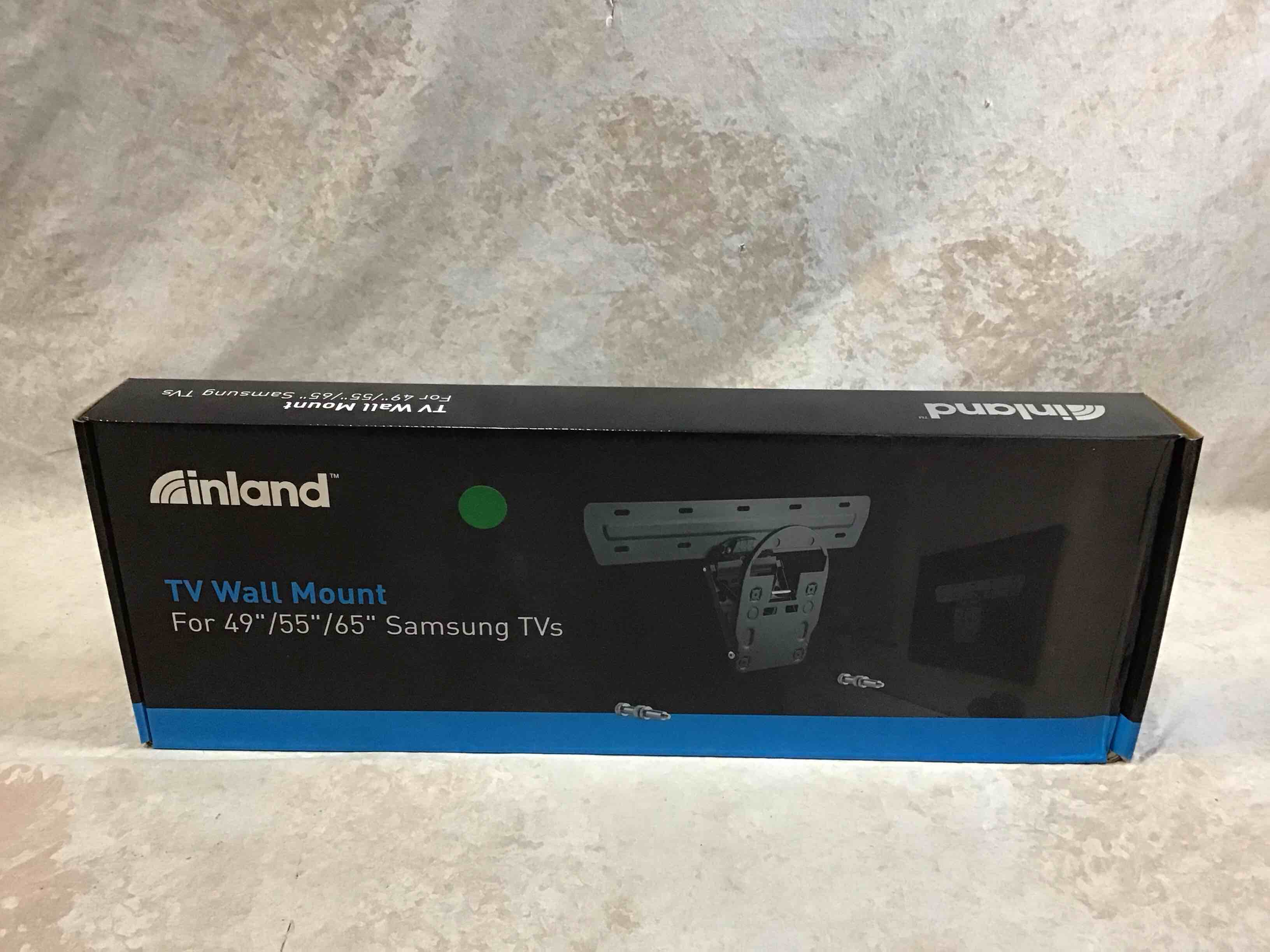 Inland TV Wall Mount For 49”/55”/65” Samsung TVs