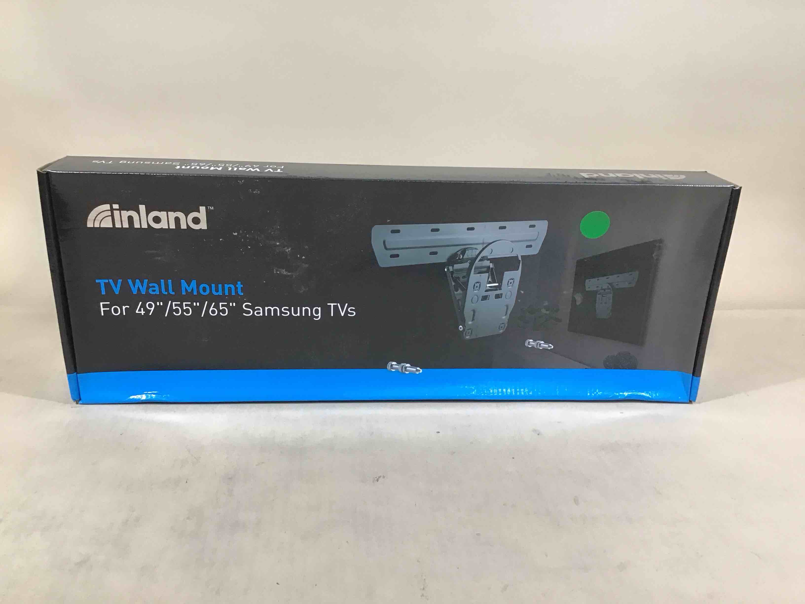 Inland TV Wall Mount For 49”/55”/65” Samsung TVs 